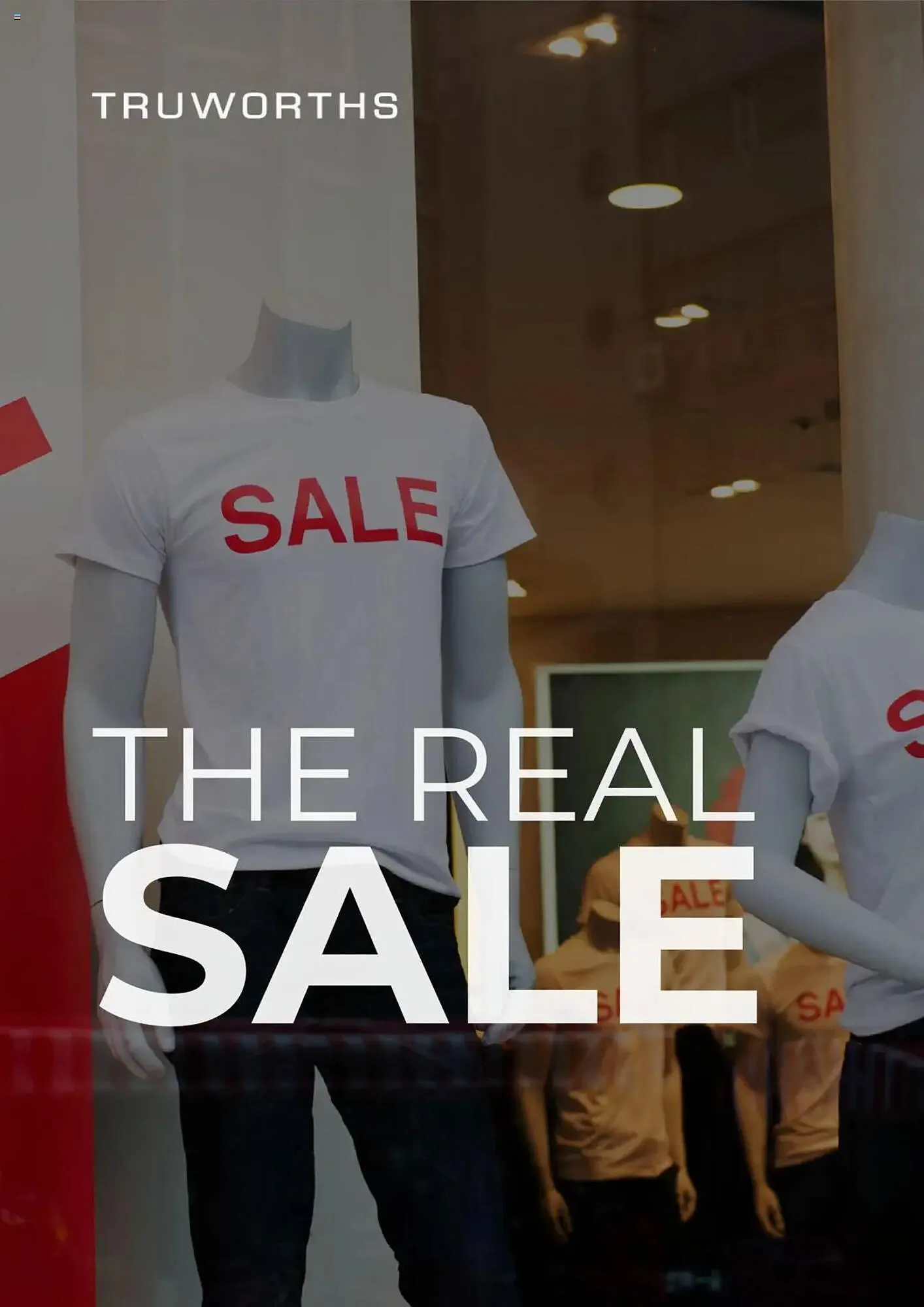 Truworths catalogue - 1