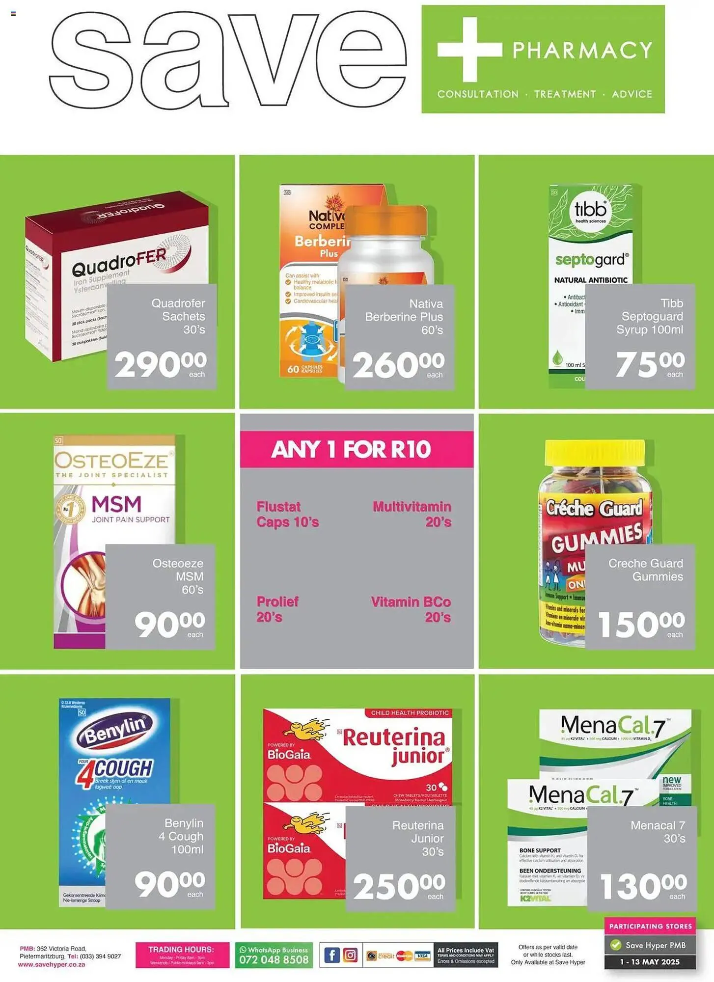 Save catalogue from 1 May to 13 May 2025 - Catalogue Page 2