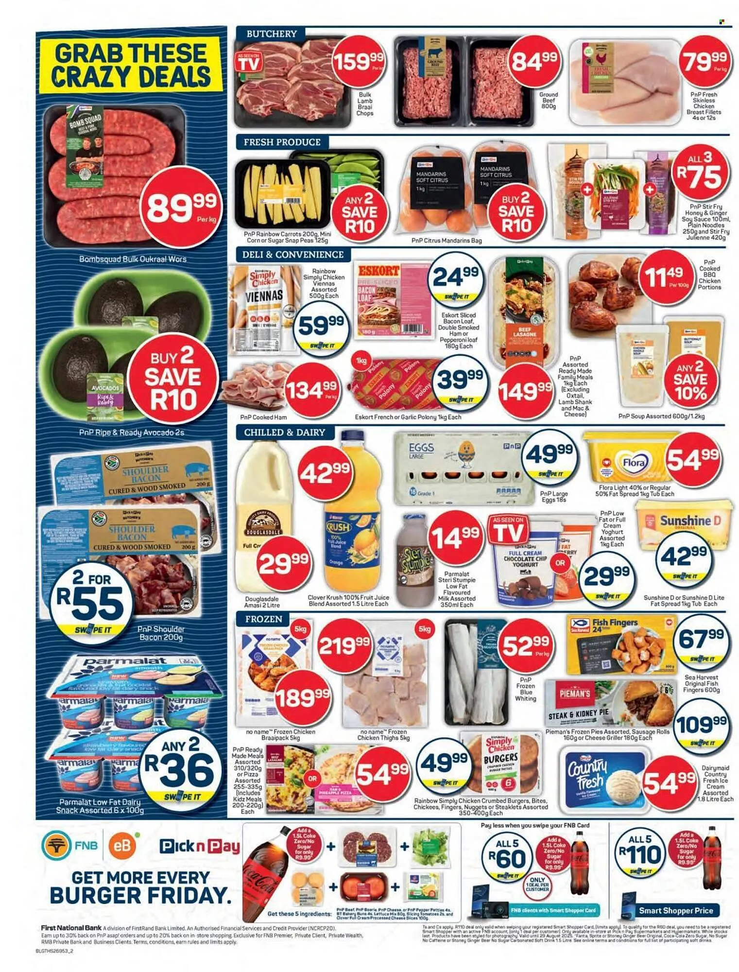 Pick n Pay catalogue from 4 August to 24 August 2025 - Catalogue Page 2