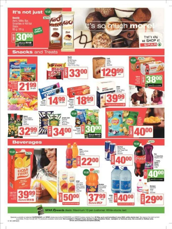 Store Specials from 22 May to 2 June 2024 - Catalogue Page 12