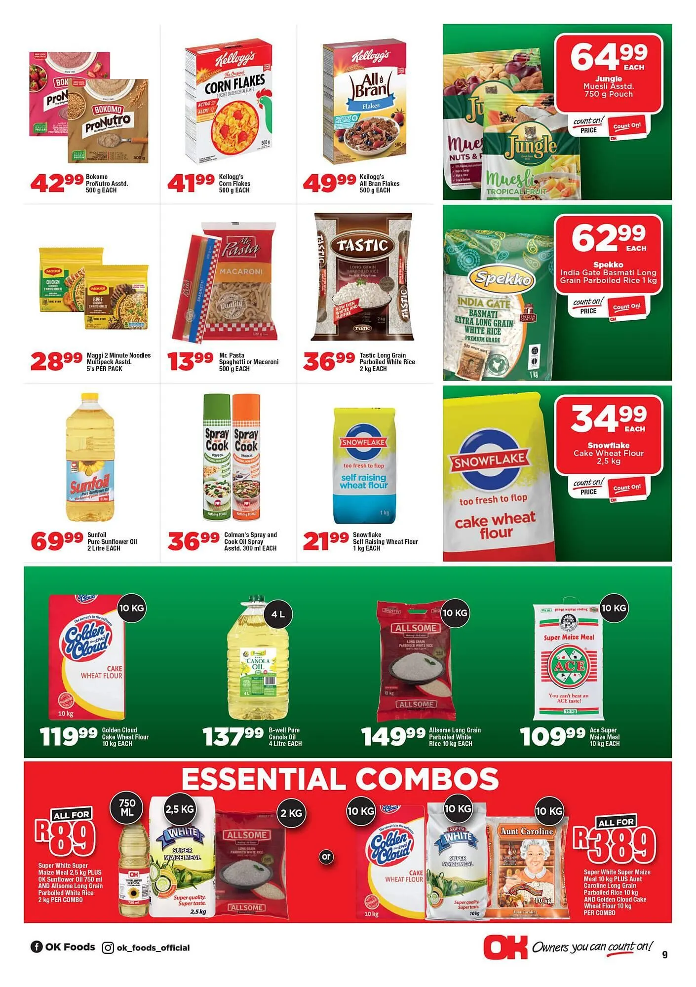 OK Foods catalogue from 23 April to 4 May 2025 - Catalogue Page 9