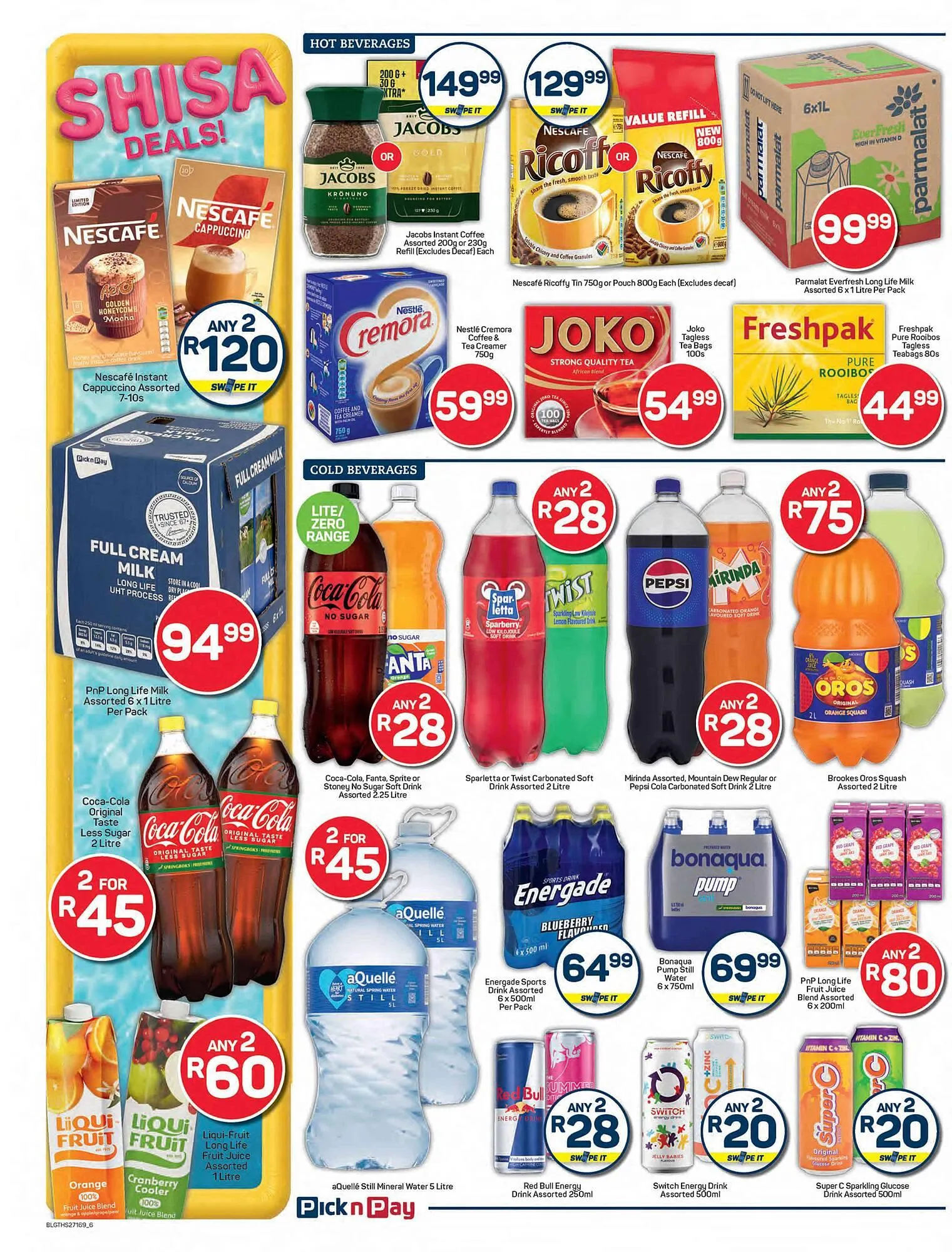 Pick n Pay catalogue from 22 September to 6 October 2025 - Catalogue Page 6