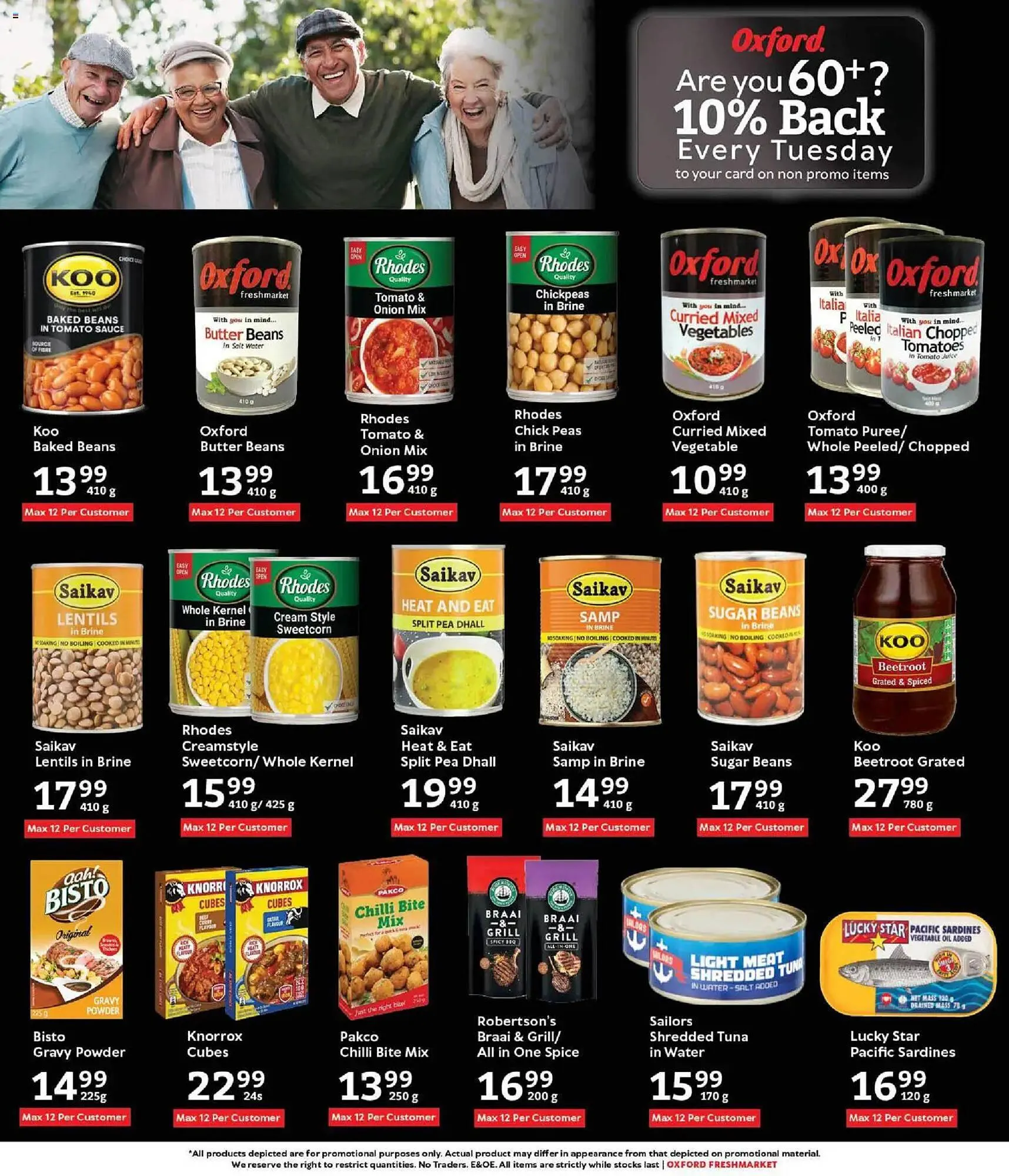 Oxford Freshmarket catalogue from 28 January to 2 February 2026 - Catalogue Page 13