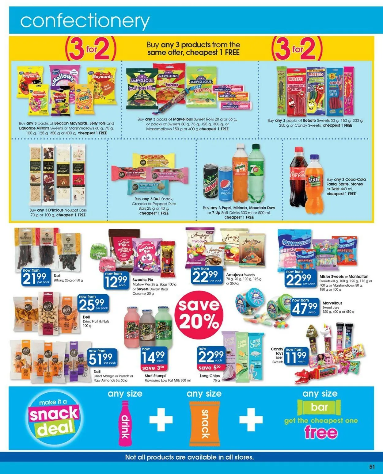 Clicks Current catalogue from 1 July to 15 July 2025 - Catalogue Page 51