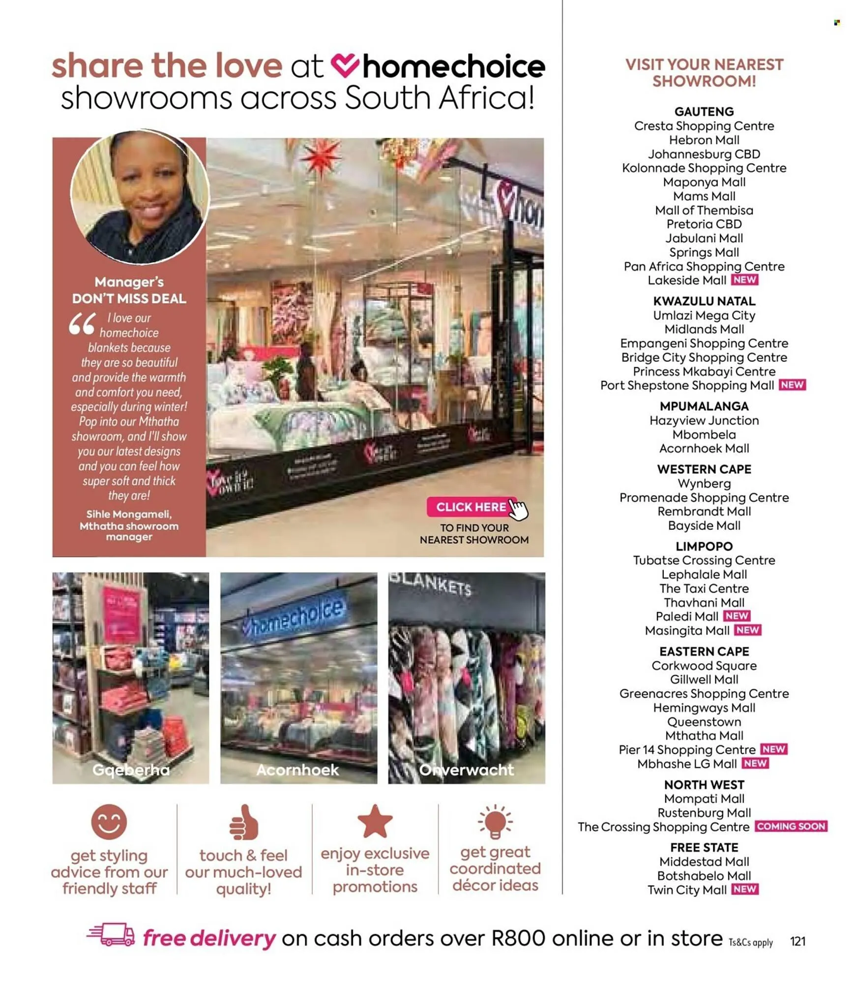 HomeChoice catalogue from 24 April to 26 June 2025 - Catalogue Page 121