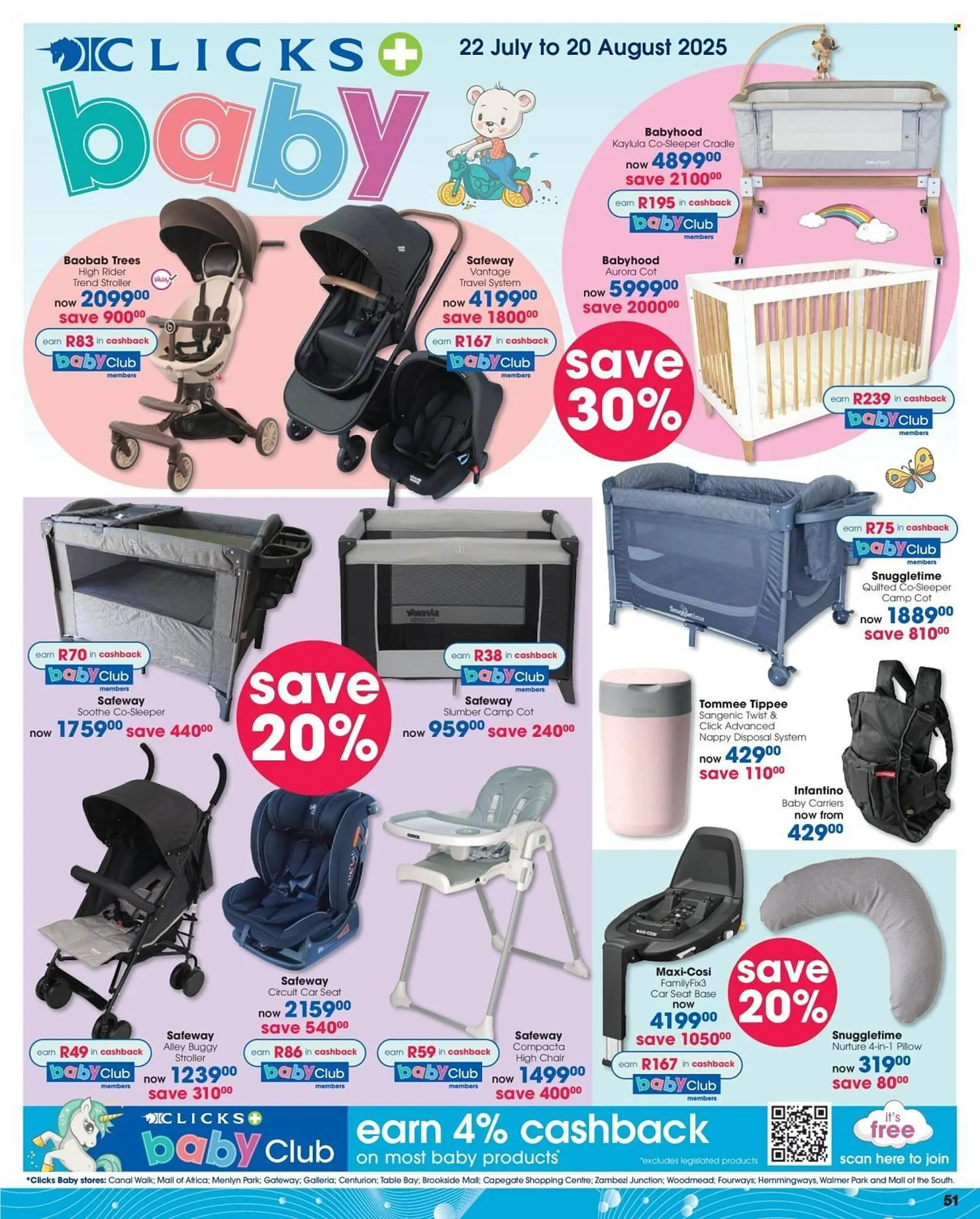 Clicks catalogue from 22 July to 6 August 2025 - Catalogue Page 51