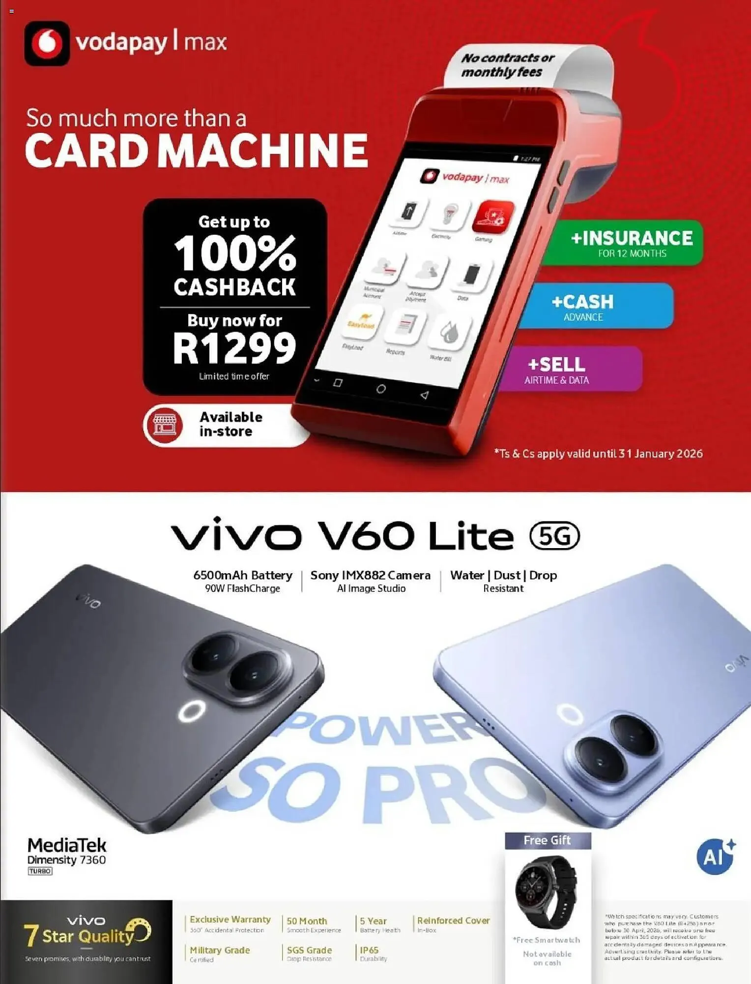Vodacom catalogue from 7 November to 8 December 2025 - Catalogue Page 19