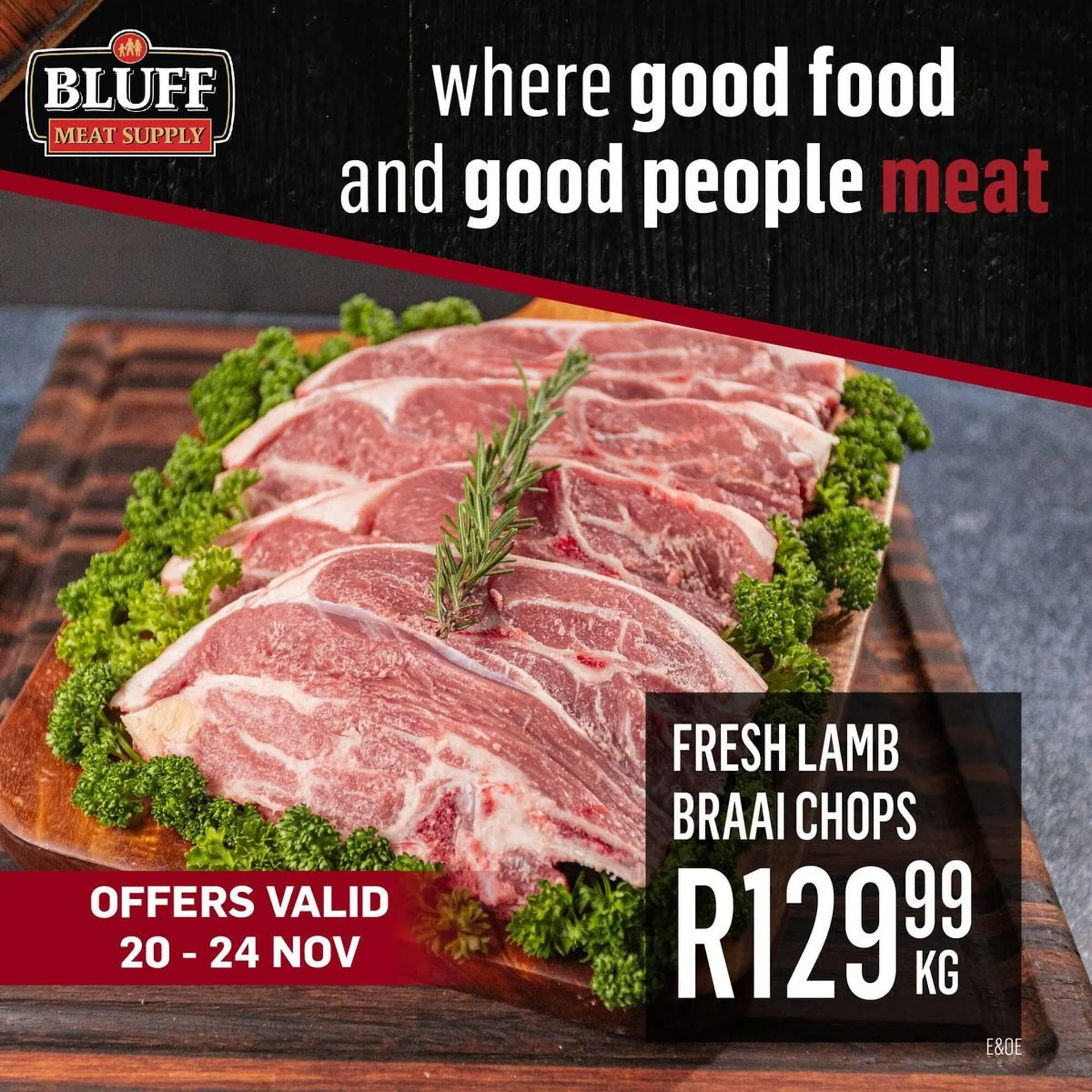 Bluff Meat Supply catalogue from 20 November to 24 November 2024 - Catalogue Page 3