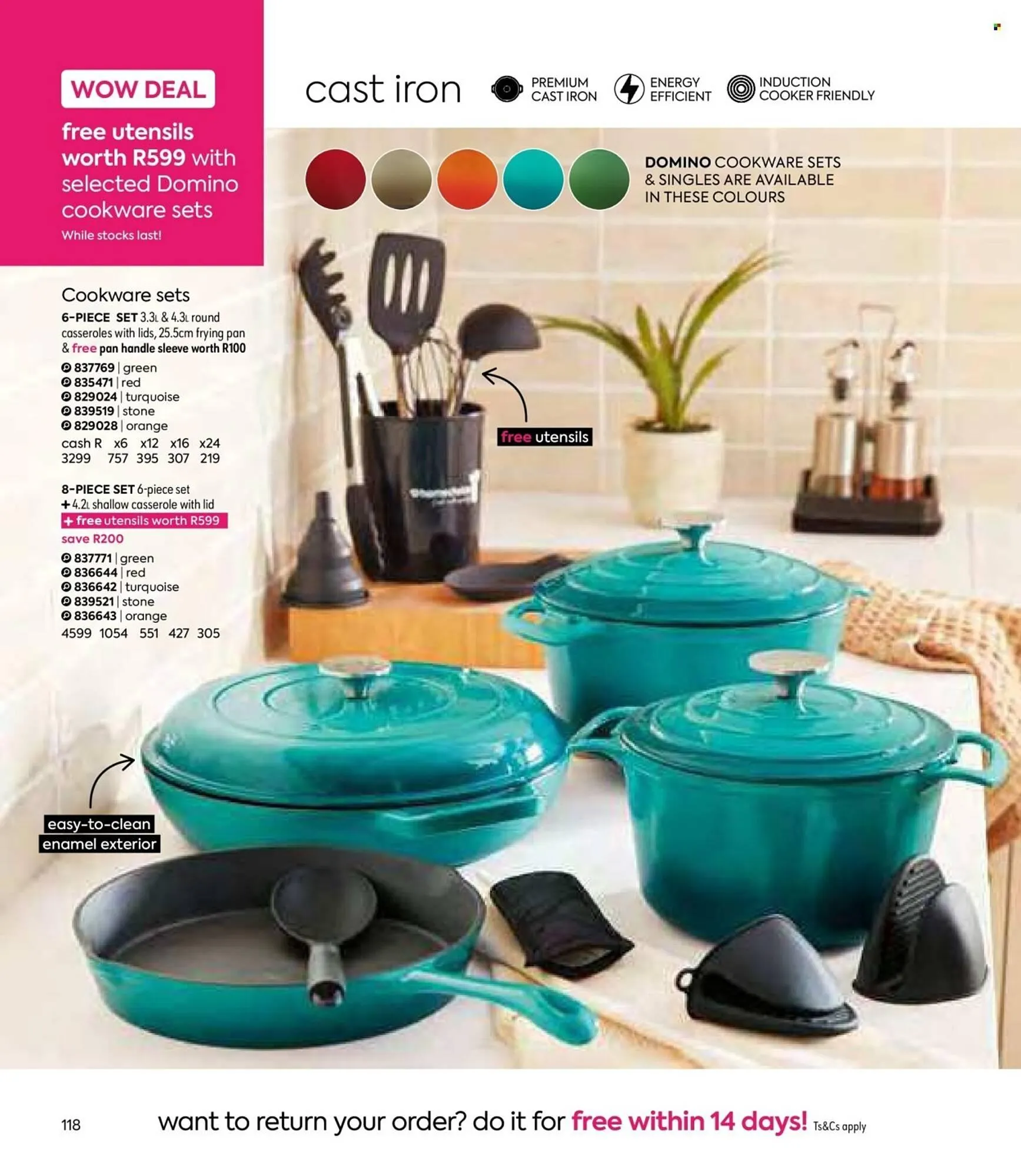 HomeChoice catalogue from 24 April to 26 June 2025 - Catalogue Page 118