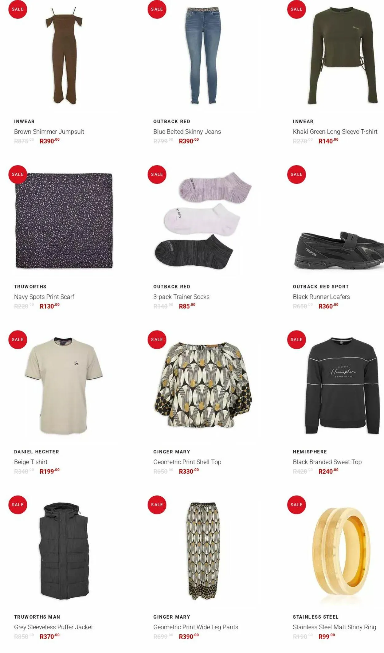 Truworths Current catalogue from 30 April to 7 May 2025 - Catalogue Page 8