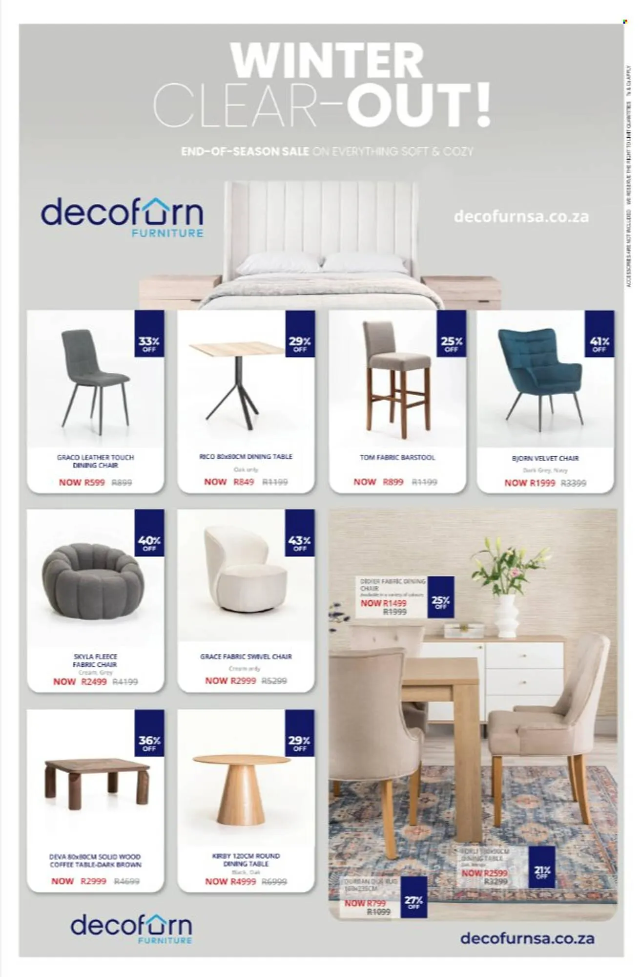 Decofurn catalogue from 11 August to 19 August 2025 - Catalogue Page 1