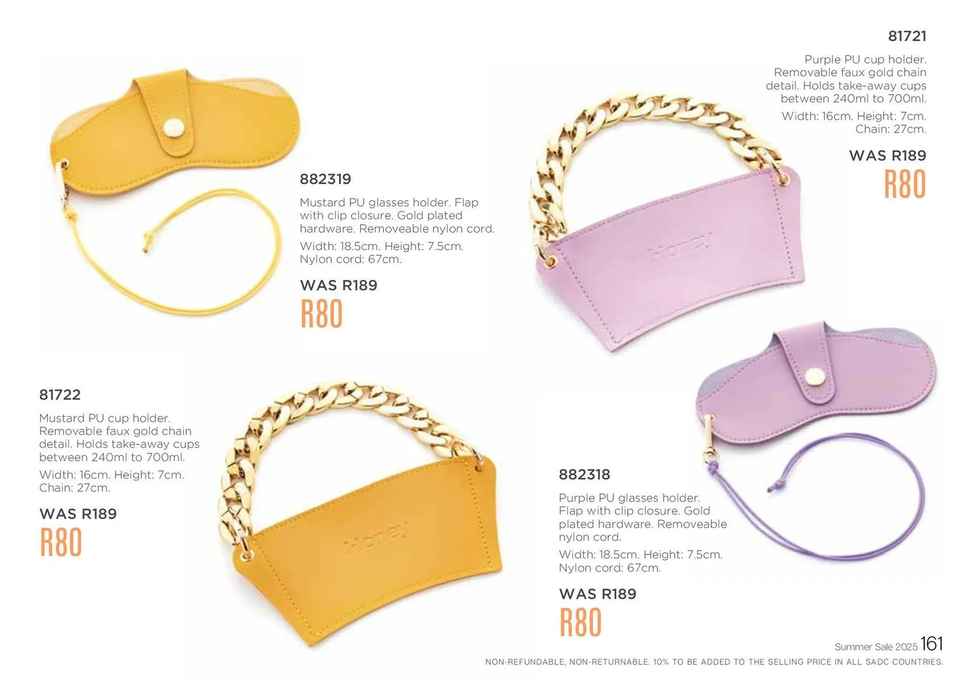 Honey Fashion Accessories catalogue from 23 January to 19 February 2026 - Catalogue Page 163