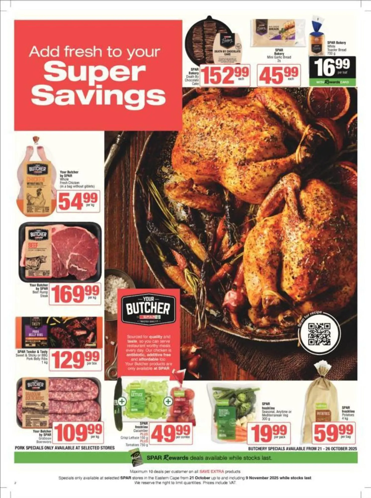 Spar catalogue from 21 October to 9 November 2025 - Catalogue Page 12