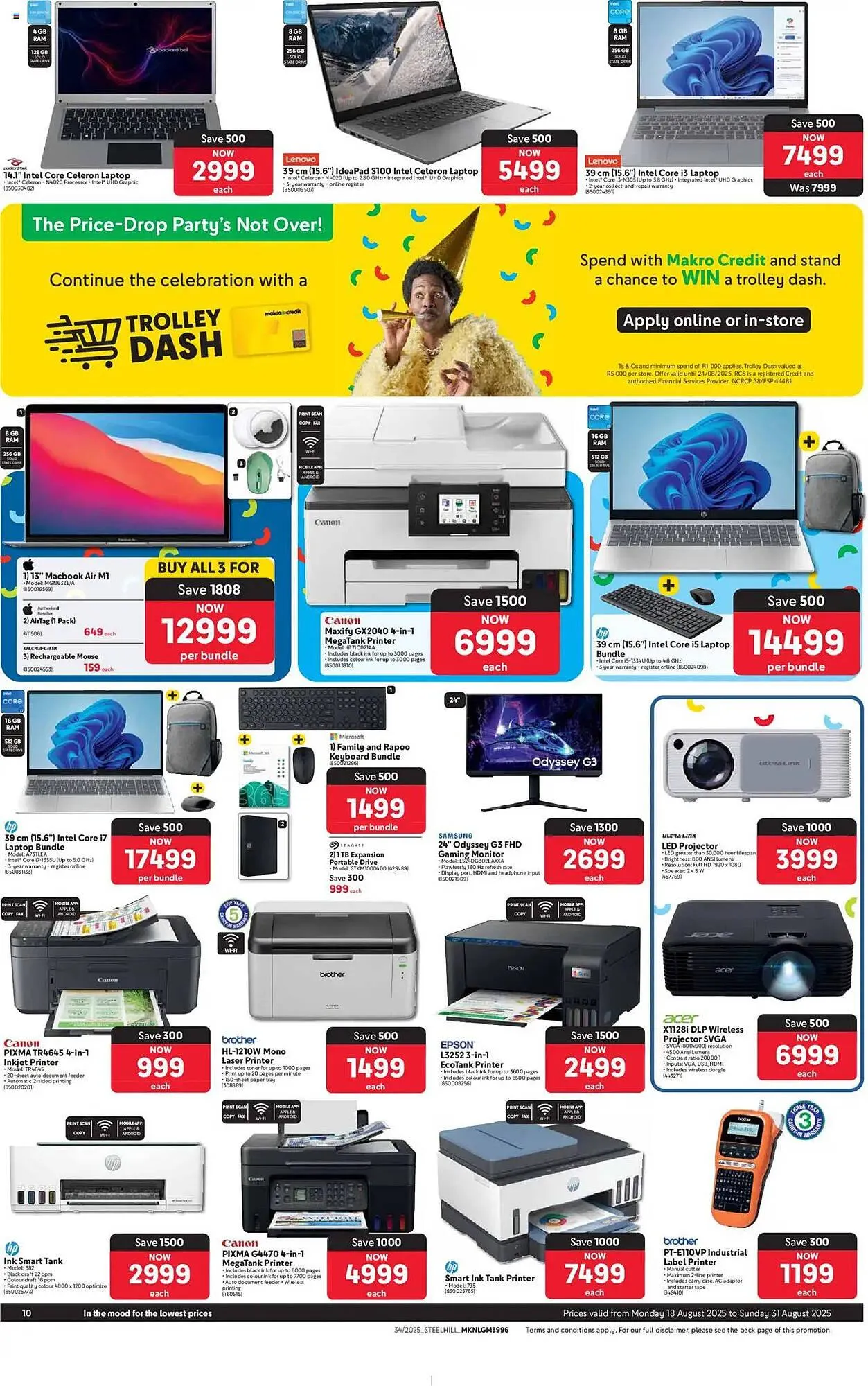 Makro catalogue from 18 August to 31 August 2025 - Catalogue Page 10