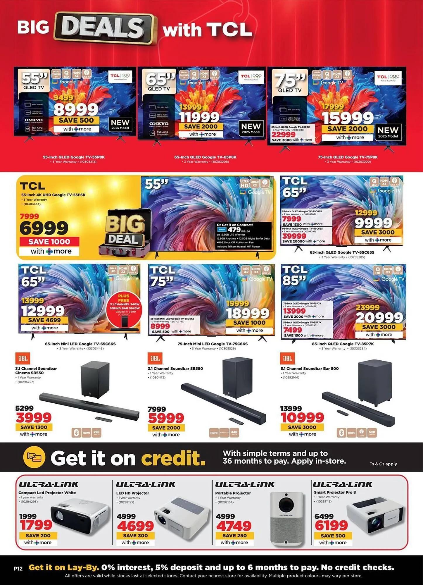 HiFi Corp catalogue from 6 August to 2 September 2025 - Catalogue Page 12