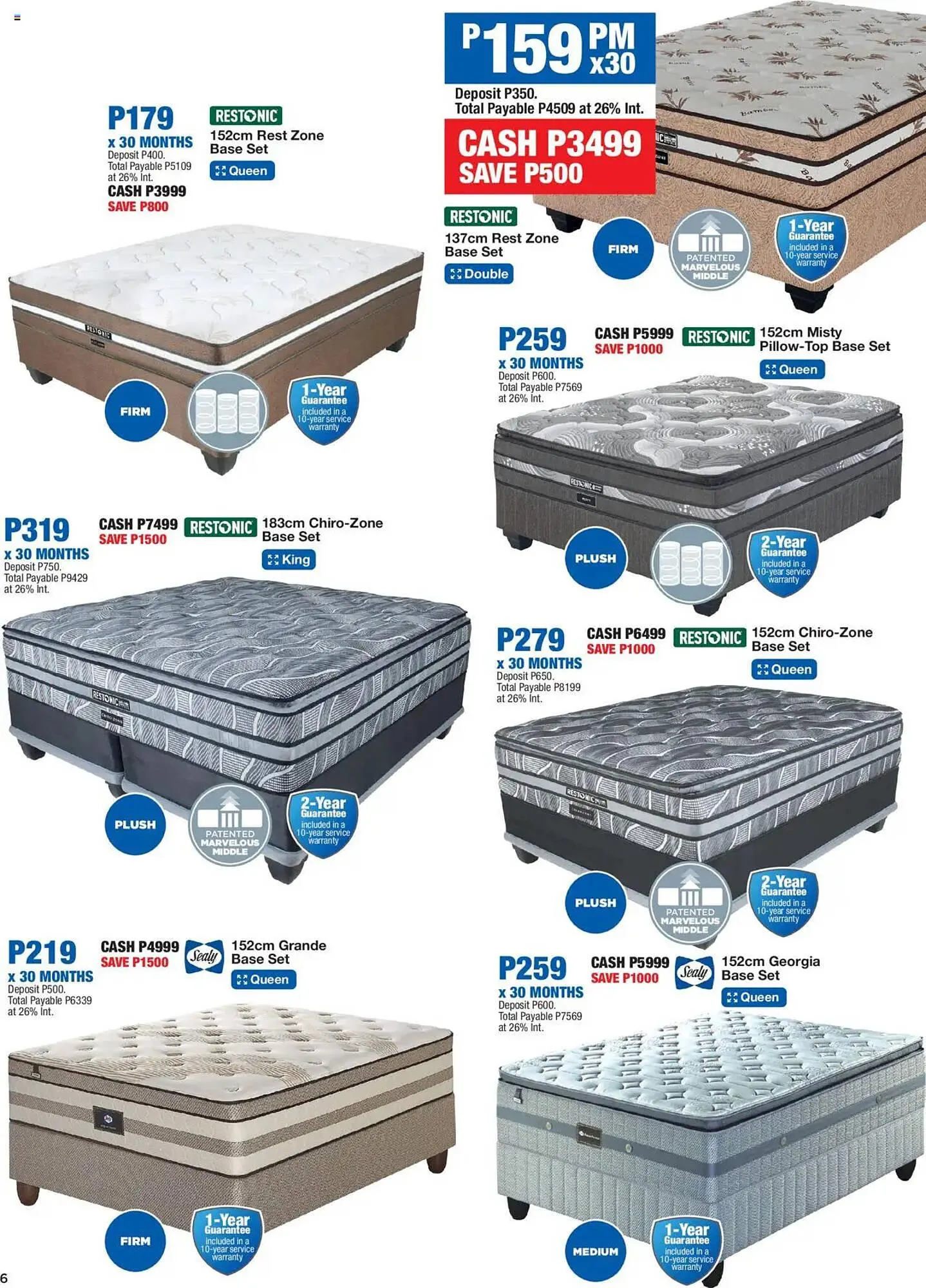 OK Furniture catalogue from 21 July to 10 August 2025 - Catalogue Page 6