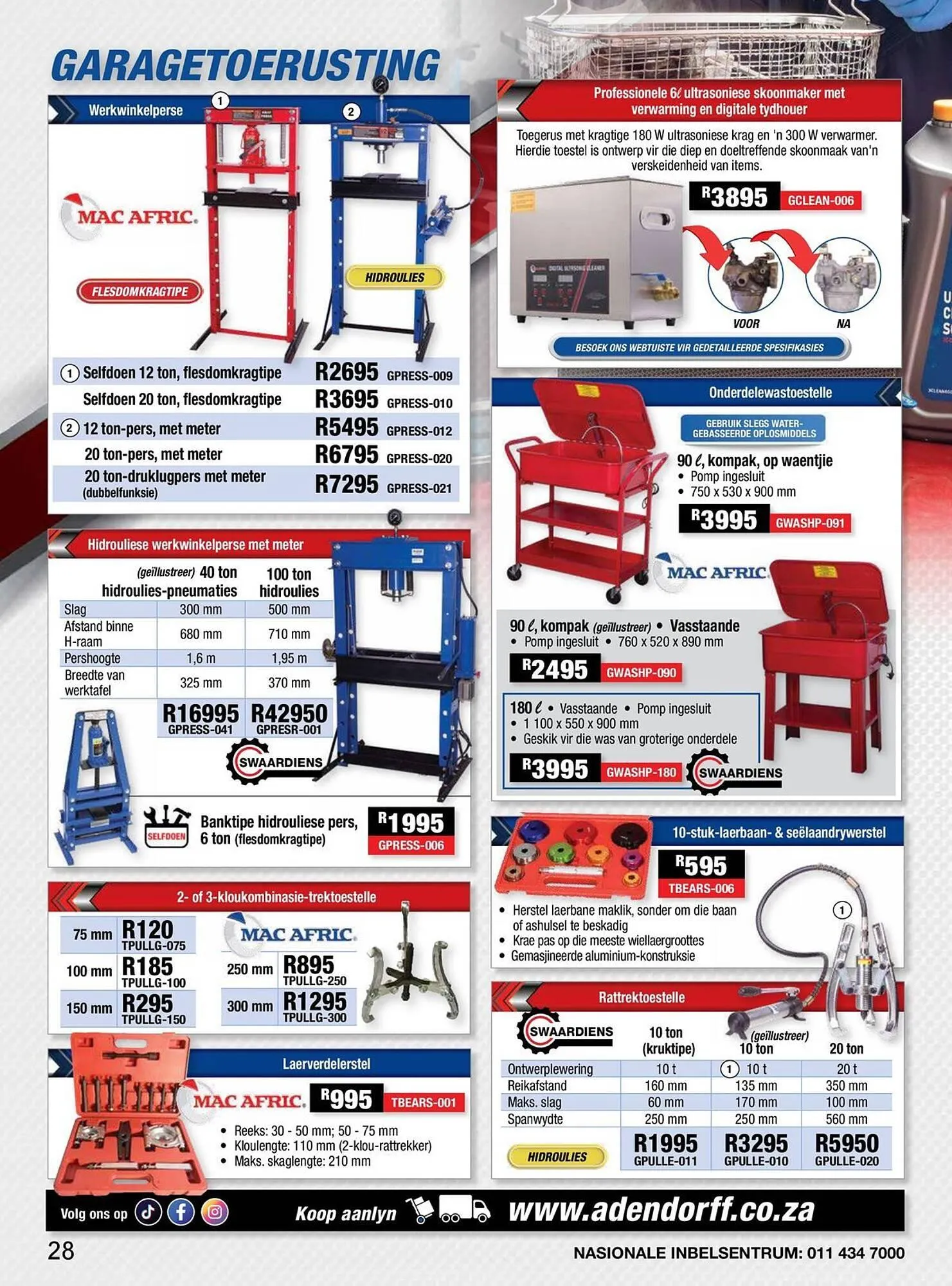 Adendorff Machinery Mart catalogue from 4 March to 31 March 2025 - Catalogue Page 30