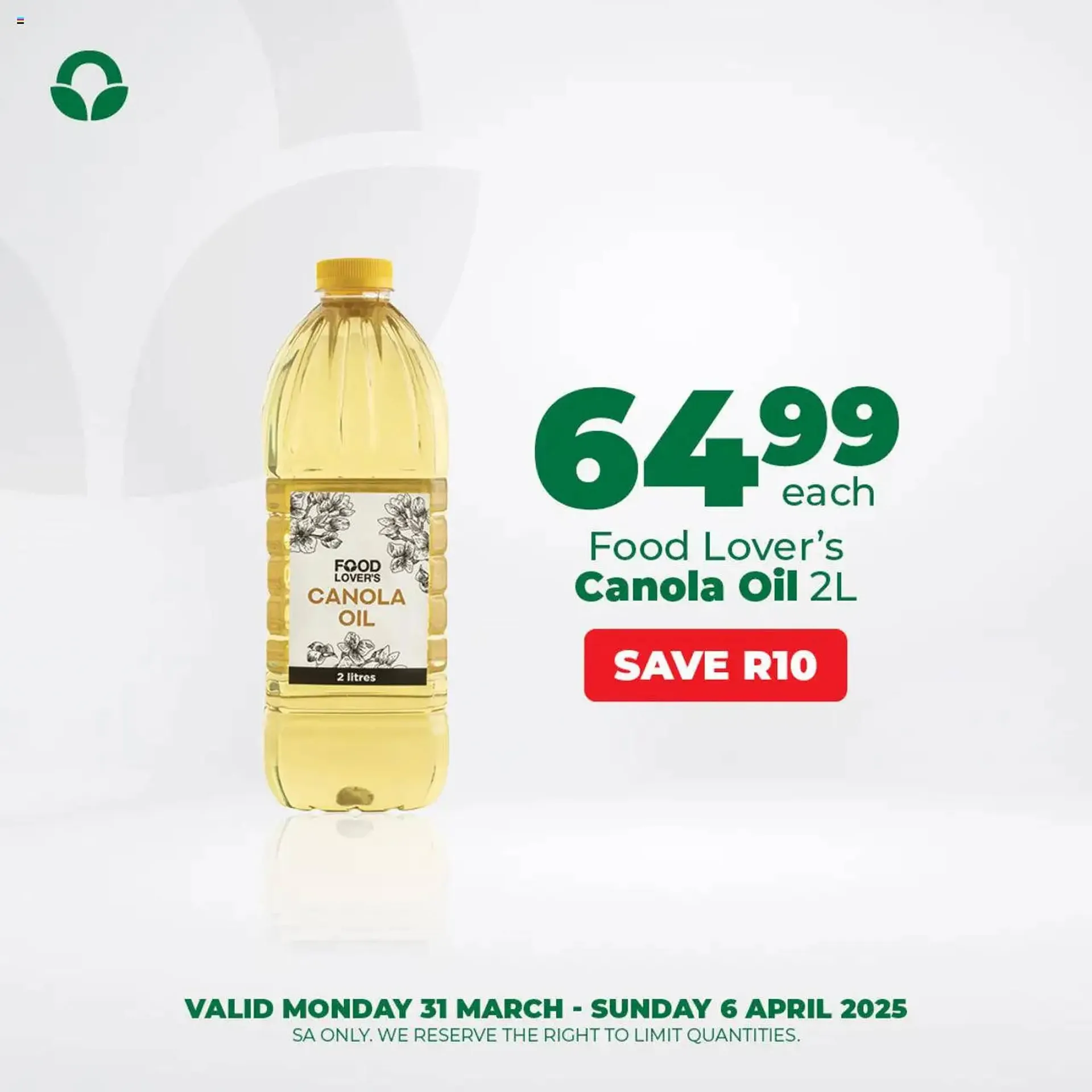 Food Lover's Market catalogue from 31 March to 6 April 2025 - Catalogue Page 9
