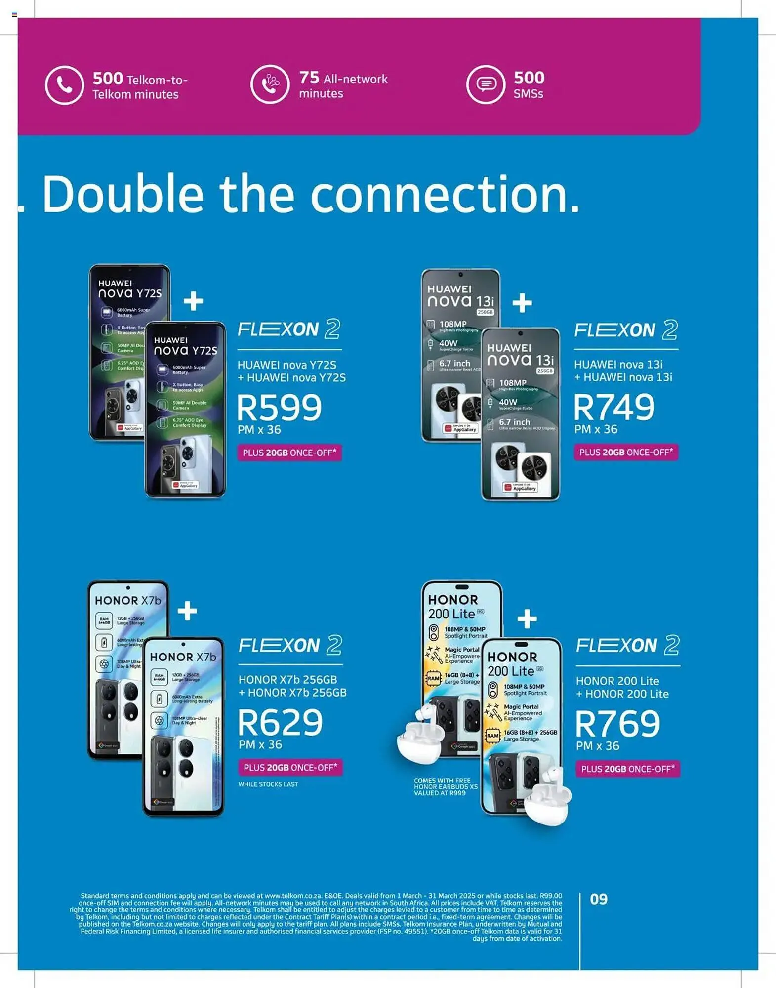 Telkom catalogue from 1 March to 31 March 2025 - Catalogue Page 9