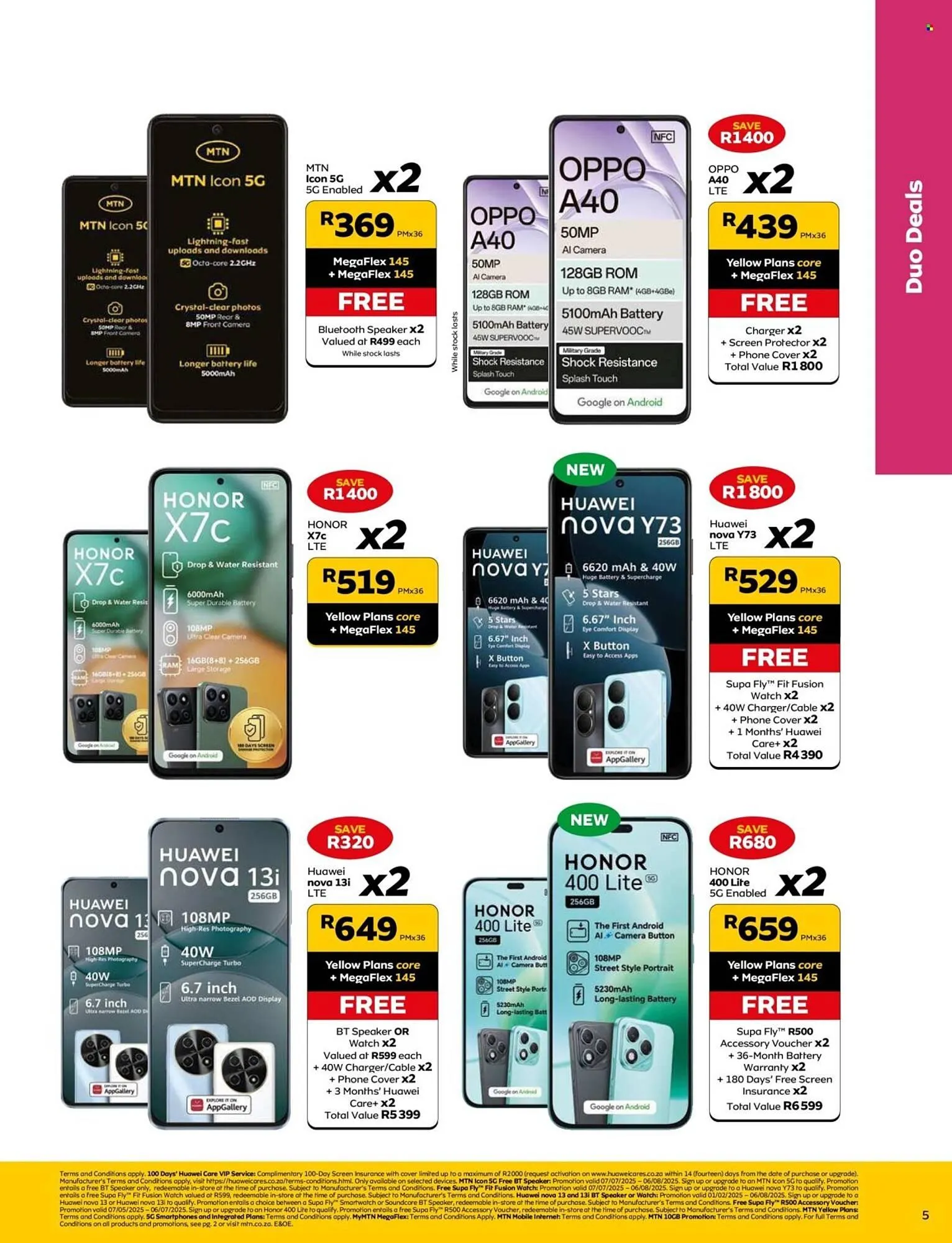 MTN catalogue from 7 July to 6 August 2025 - Catalogue Page 7