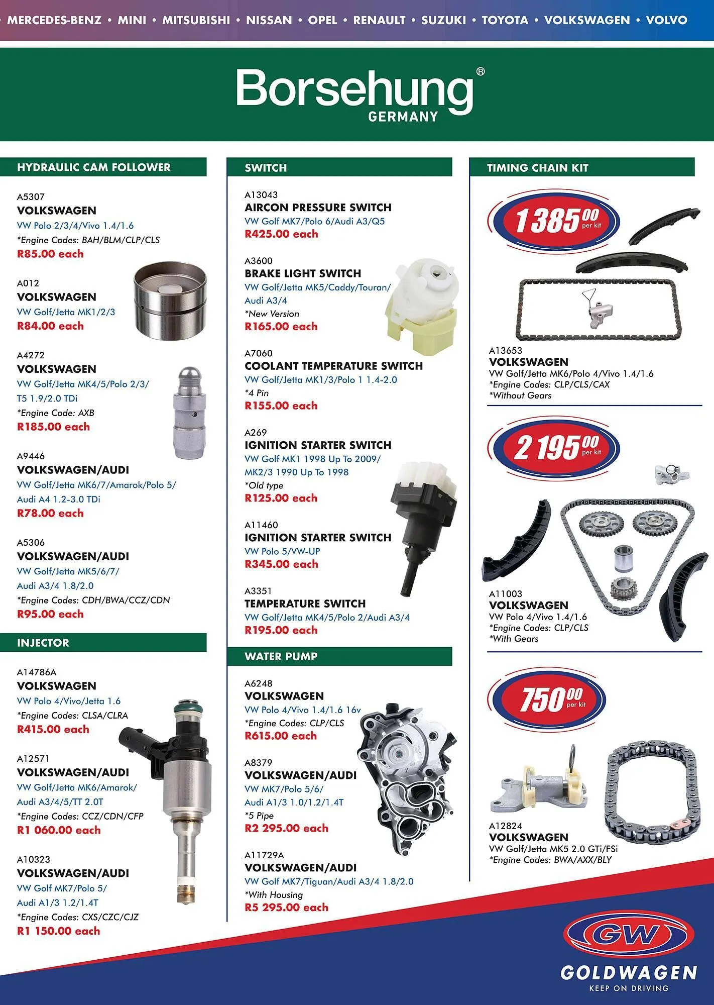 Goldwagen catalogue from 1 August to 30 September 2025 - Catalogue Page 3