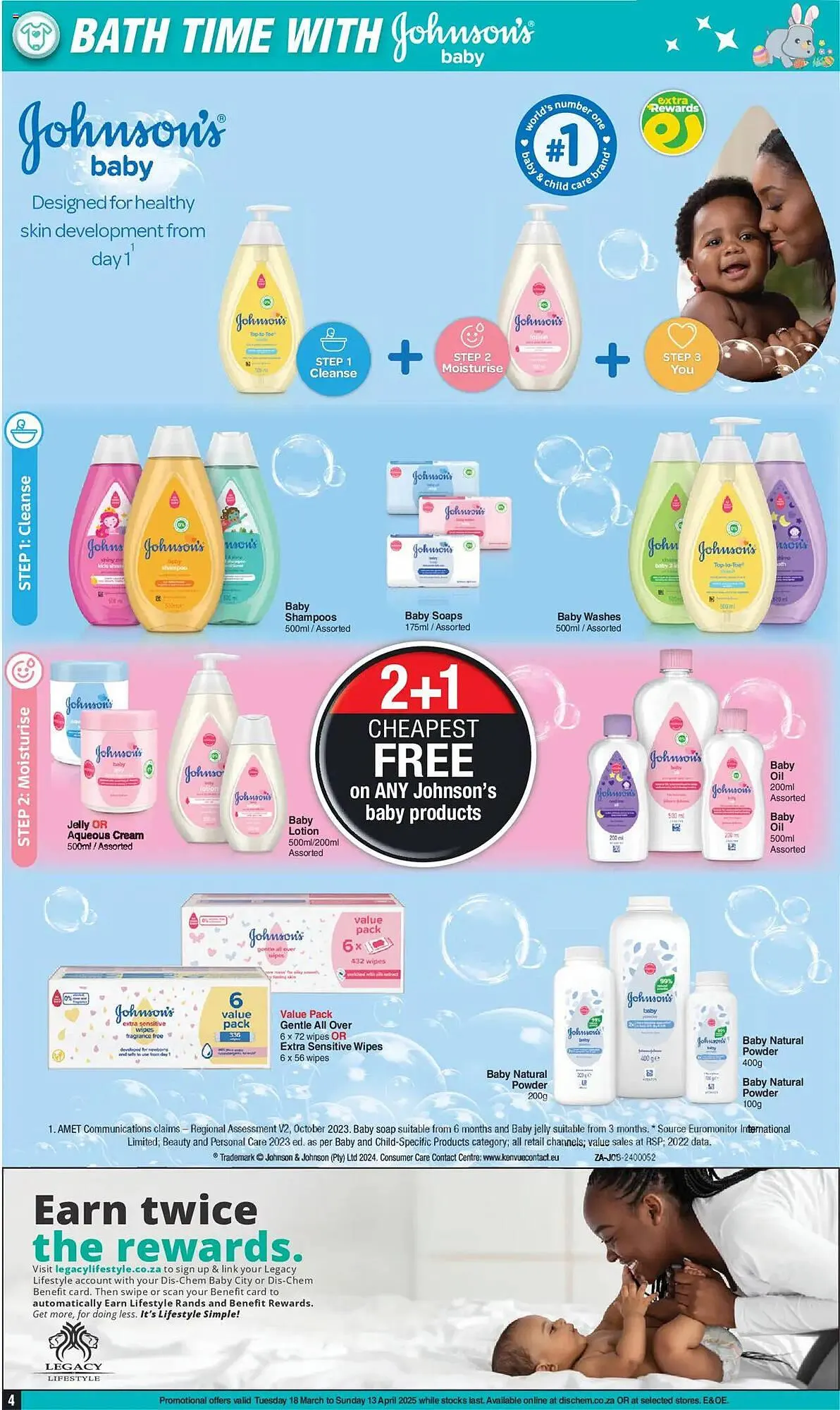 Baby City catalogue from 18 March to 13 April 2025 - Catalogue Page 4