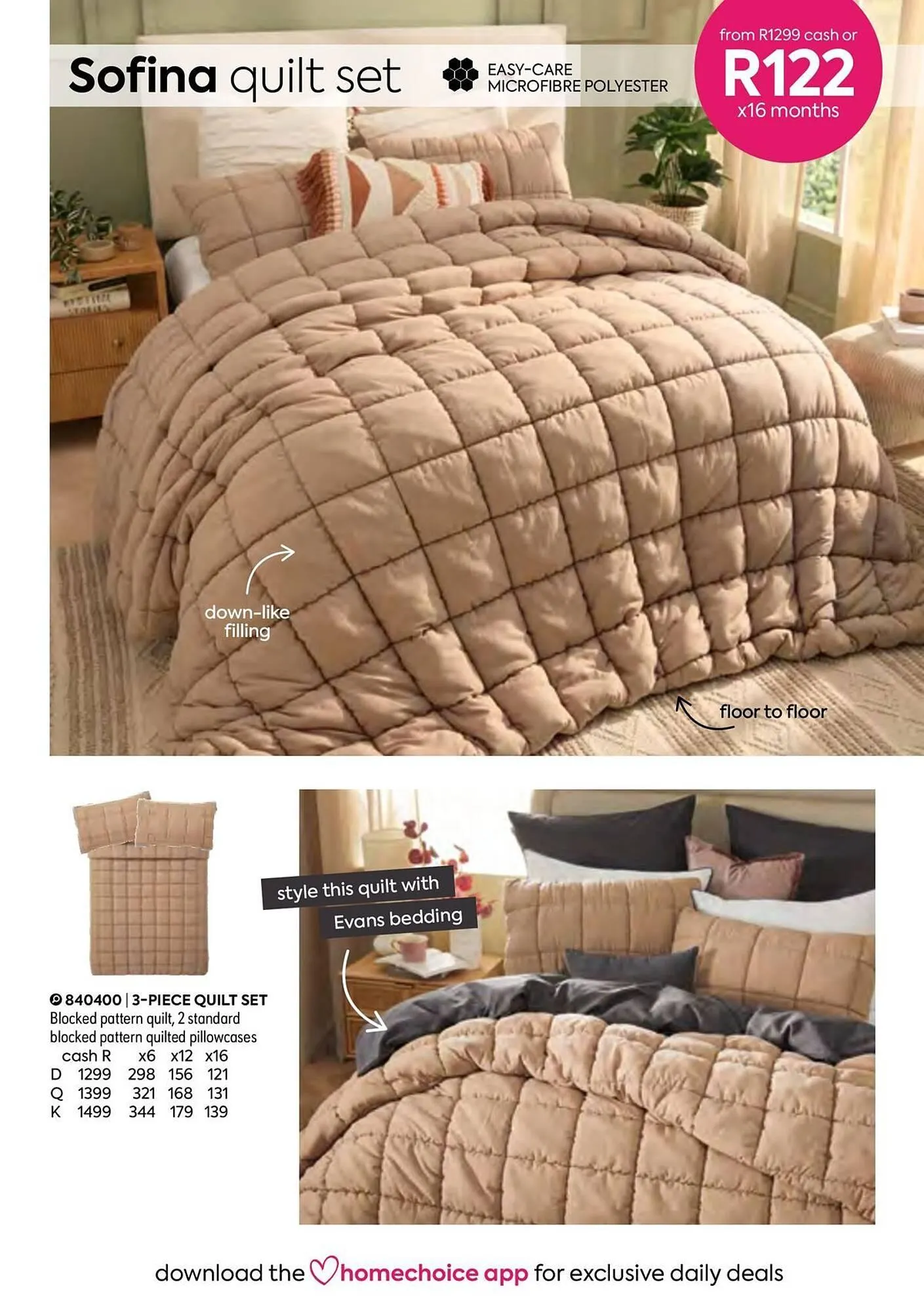 HomeChoice catalogue from 27 January to 27 March 2025 - Catalogue Page 29