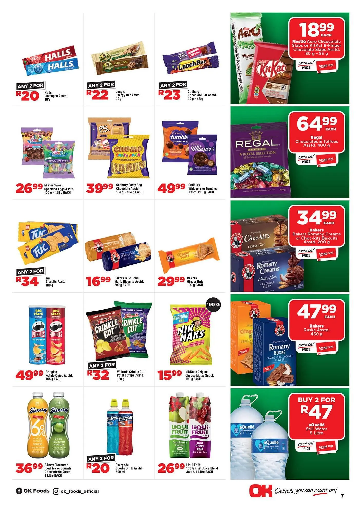 OK Foods catalogue from 23 April to 4 May 2025 - Catalogue Page 7