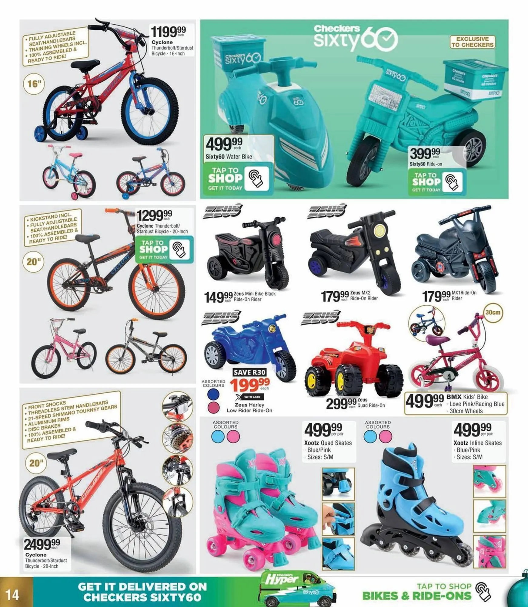 Checkers catalogue from 30 November to 28 December 2025 - Catalogue Page 14