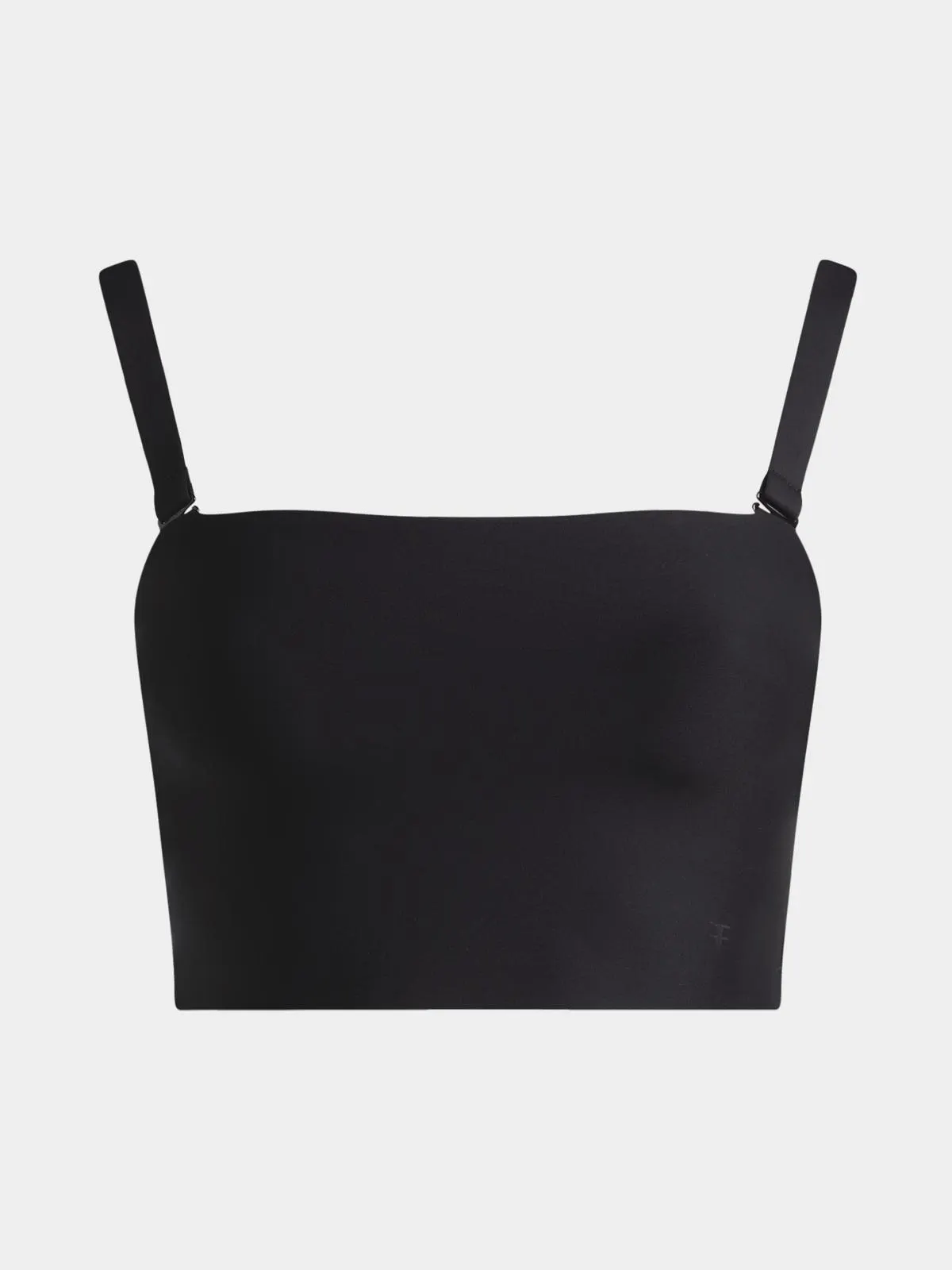 Bandeau with detachable straps Bra