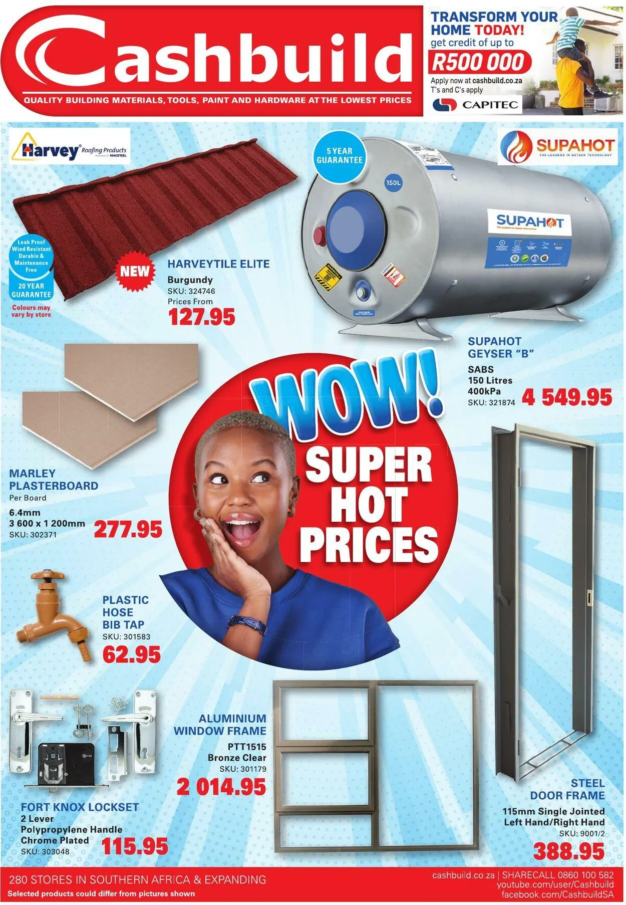 Cashbuild Current catalogue - 1