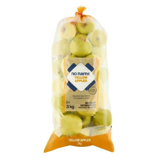 PnP Yellow Apples 3kg