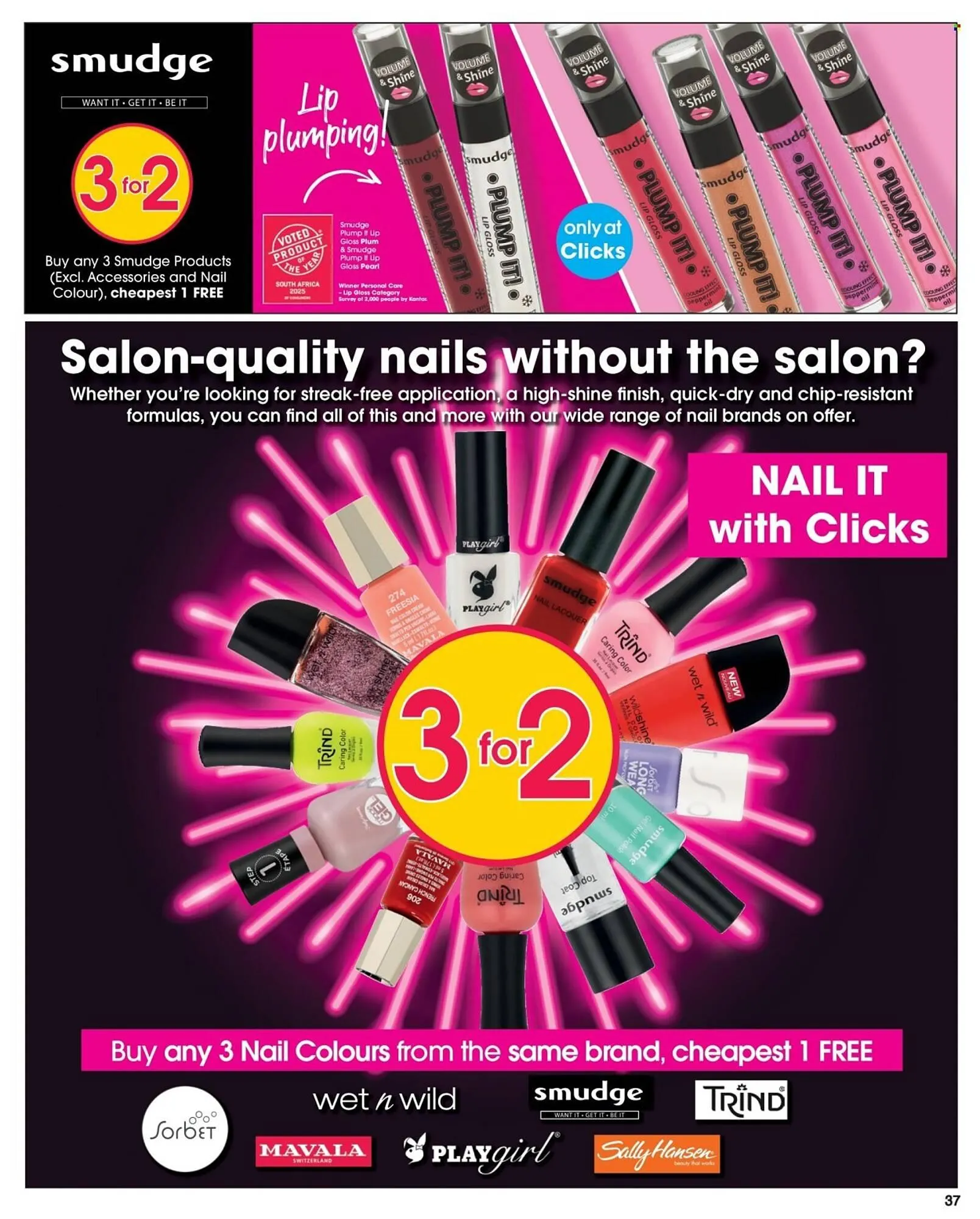 Clicks catalogue from 22 July to 6 August 2025 - Catalogue Page 37
