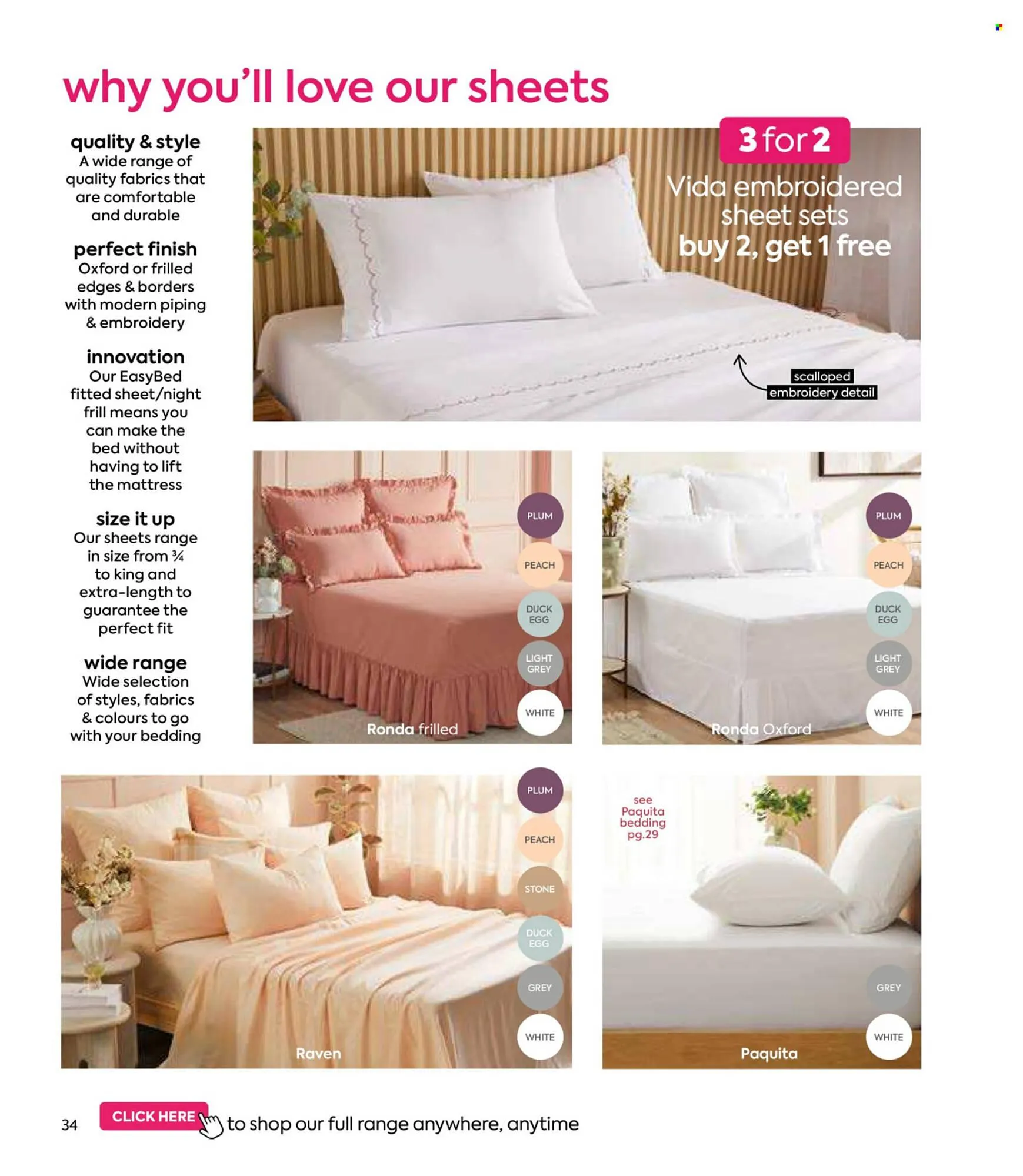 HomeChoice catalogue from 9 October to 17 October 2025 - Catalogue Page 34