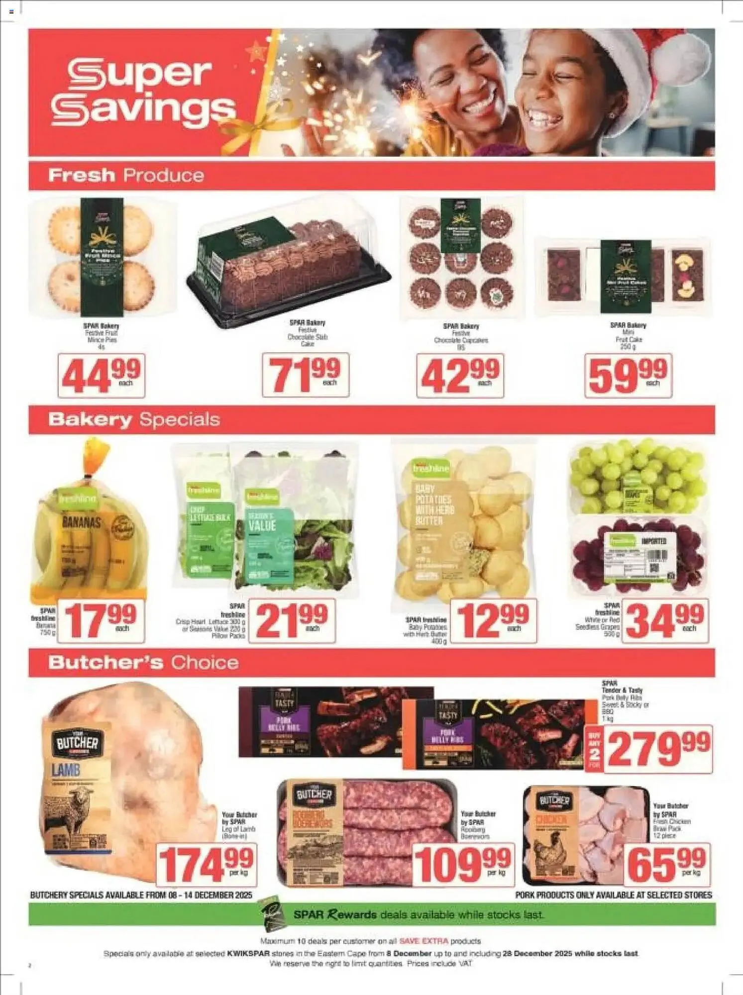 KwikSpar catalogue from 8 December to 28 December 2025 - Catalogue Page 2