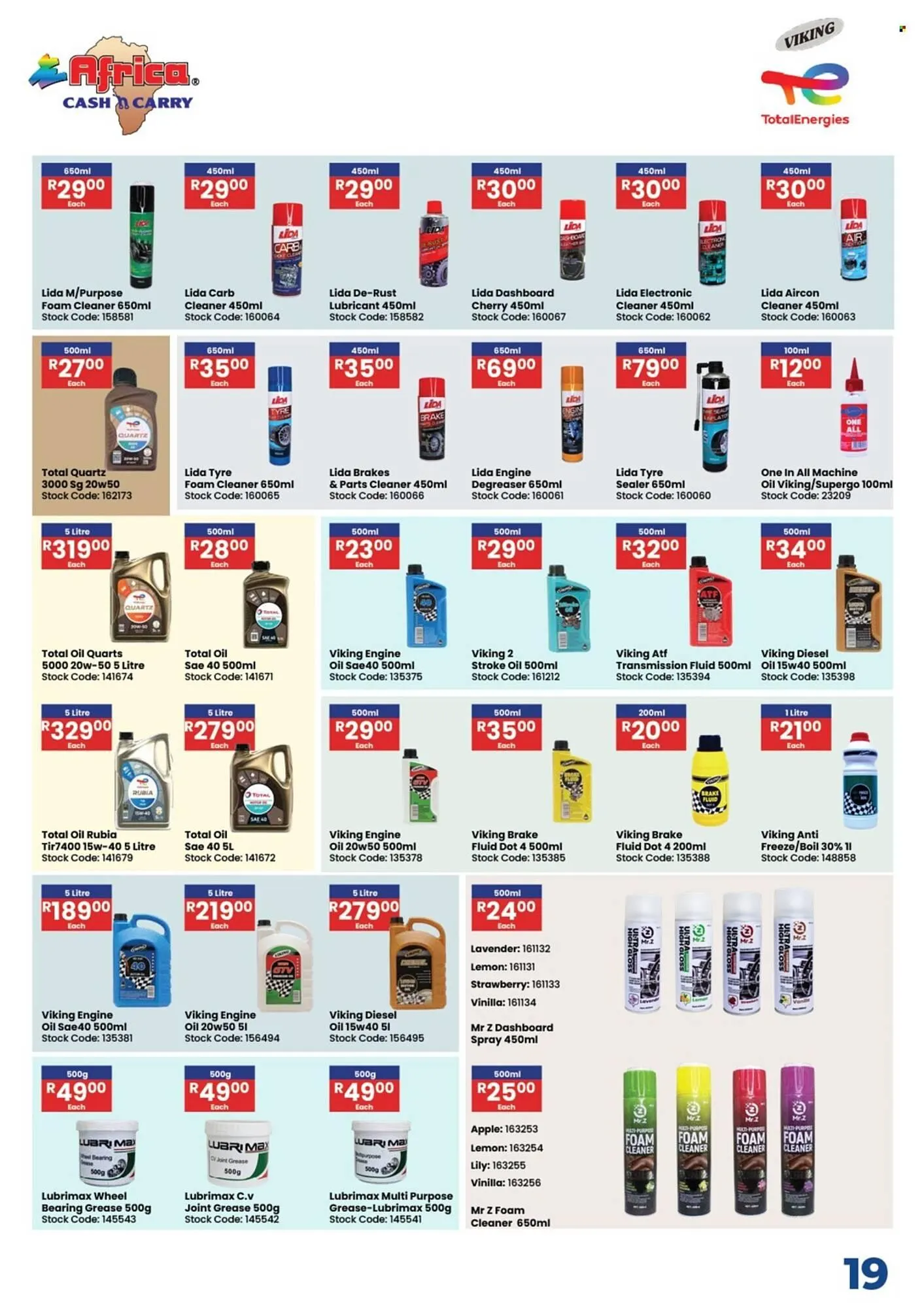 Africa Cash and Carry catalogue from 3 June to 9 August 2025 - Catalogue Page 14