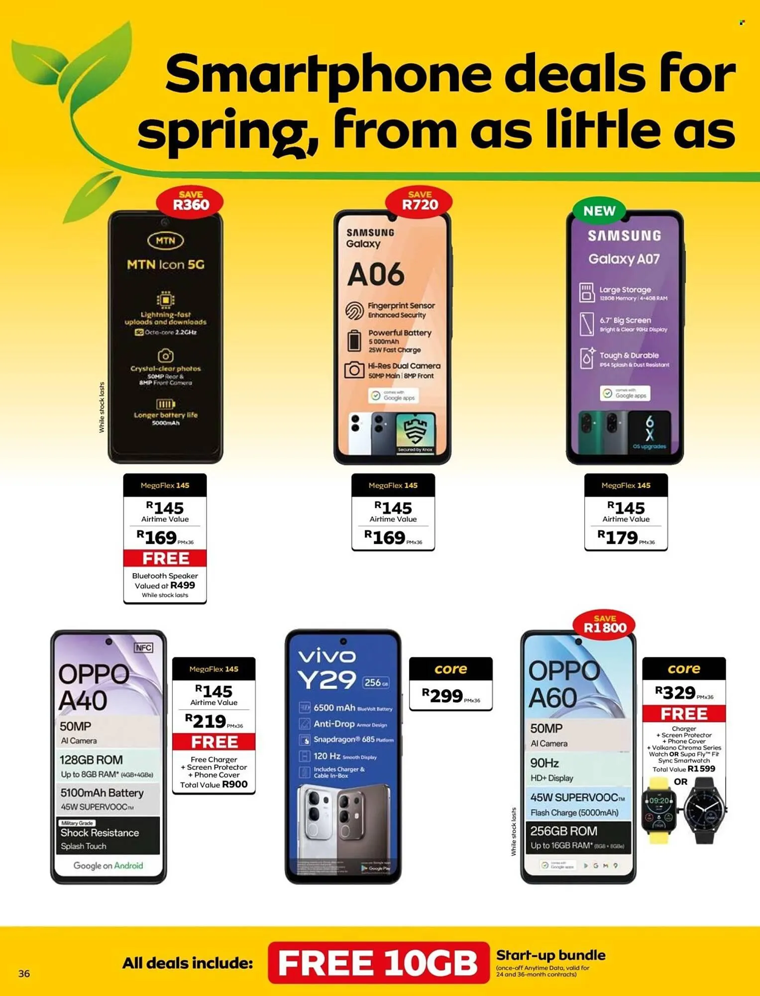MTN catalogue from 7 September to 6 October 2025 - Catalogue Page 36
