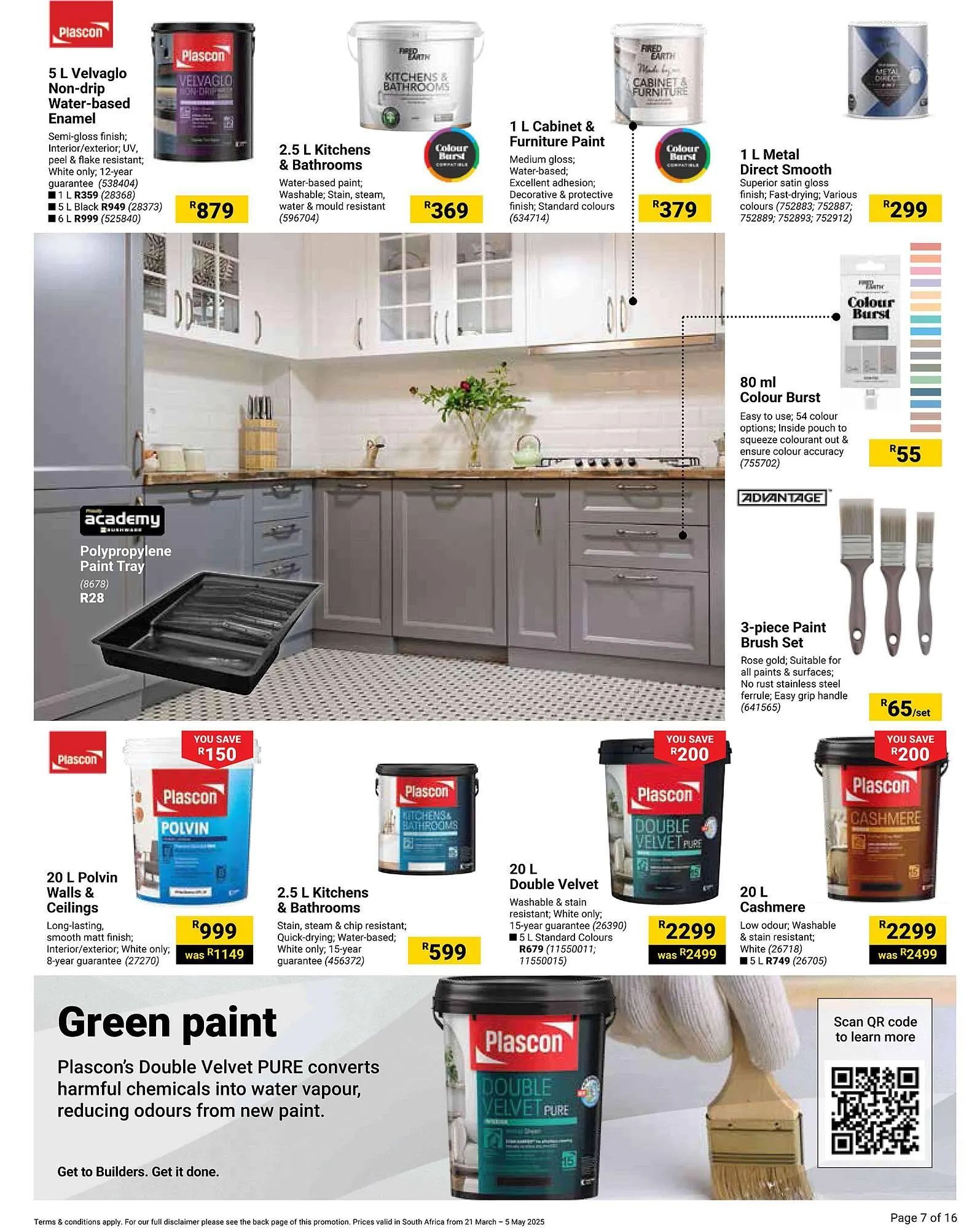 Builders Warehouse catalogue from 21 March to 5 May 2025 - Catalogue Page 7