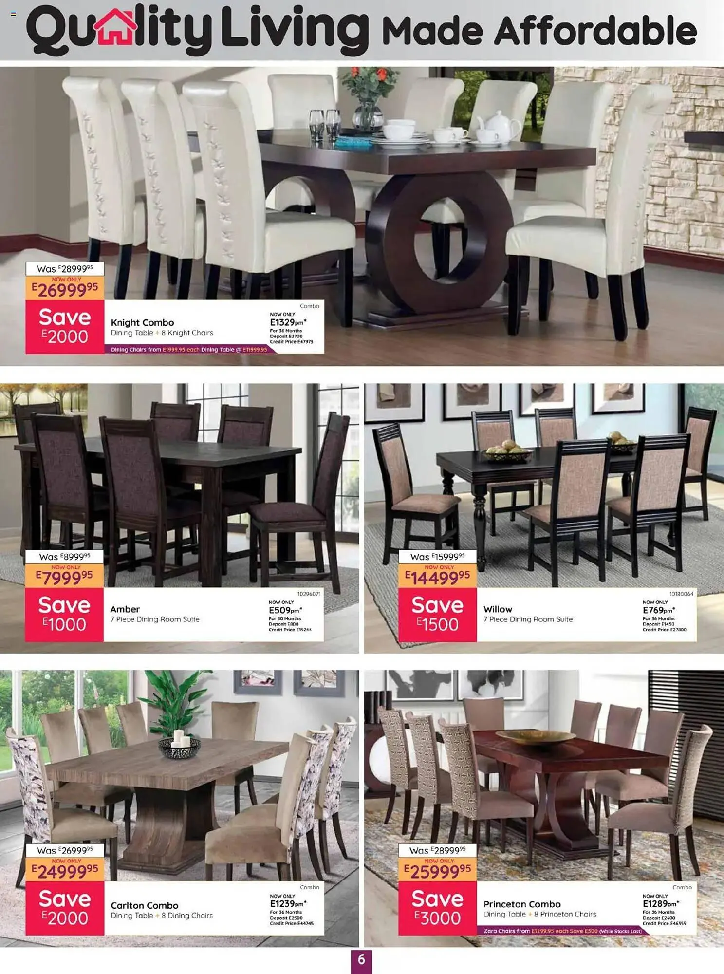 Bradlows catalogue from 14 April to 18 April 2025 - Catalogue Page 6