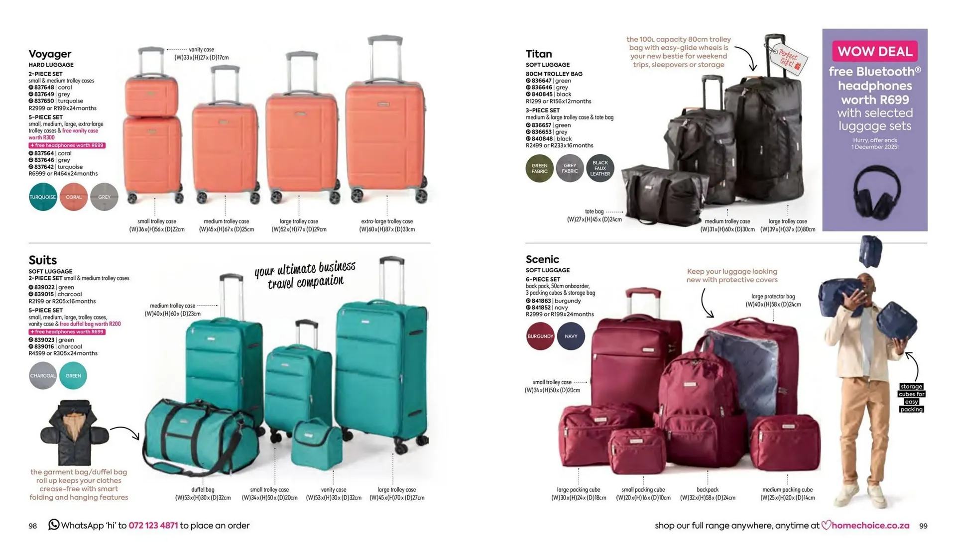 HomeChoice catalogue from 2 December to 31 January 2026 - Catalogue Page 50