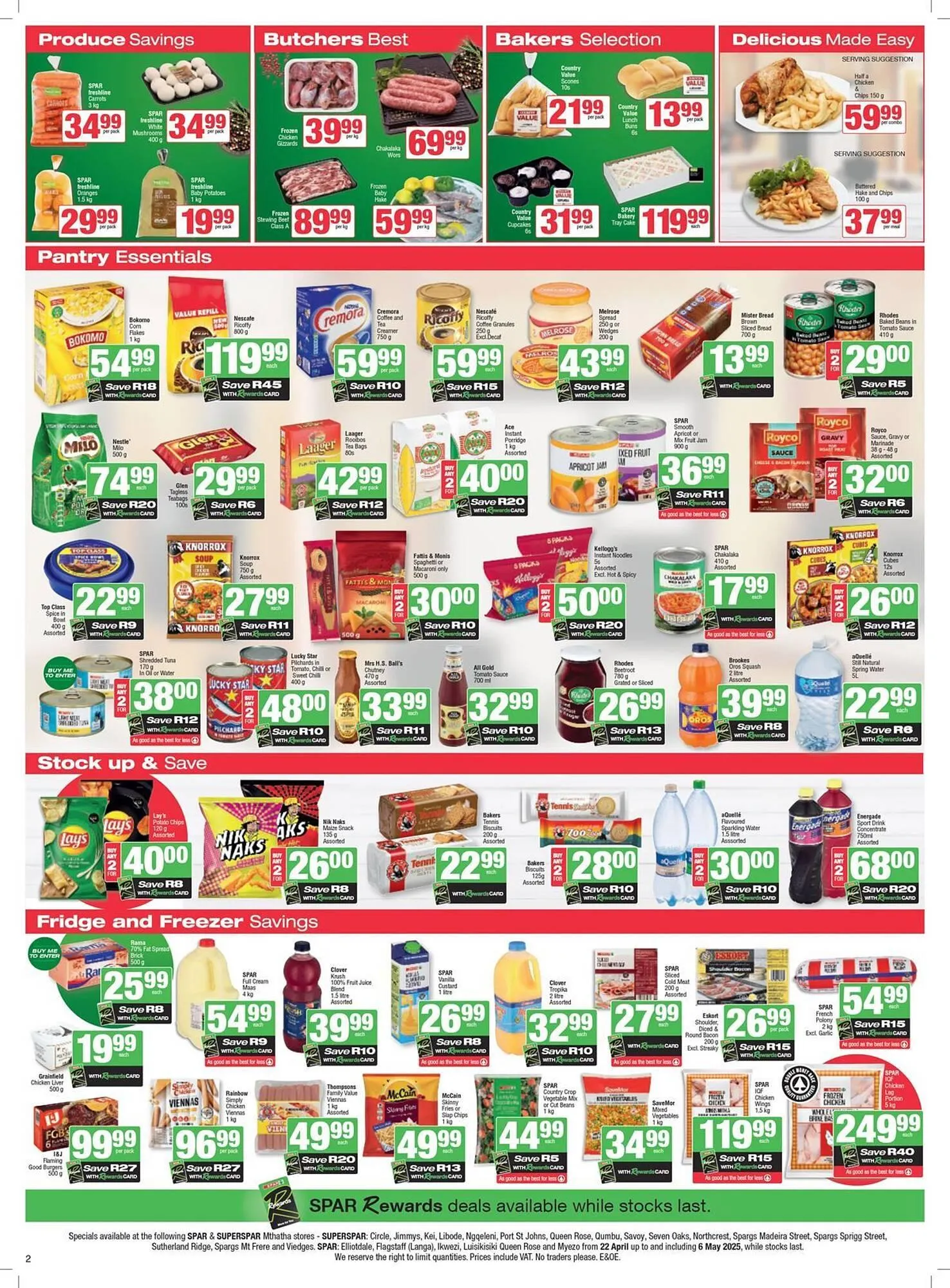 Spar catalogue from 23 April to 6 May 2025 - Catalogue Page 2