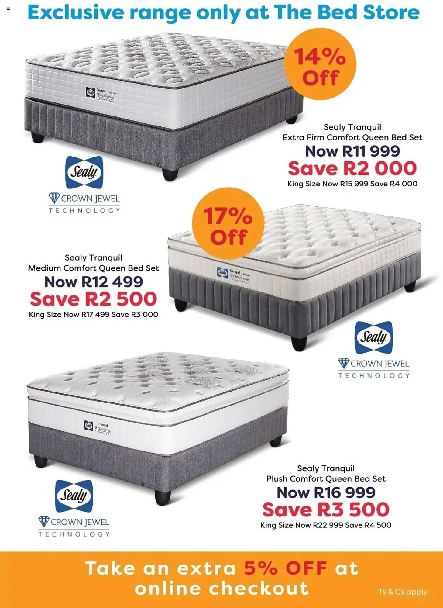 Dial a Bed catalogue from 3 February to 5 February 2025 - Catalogue Page 17