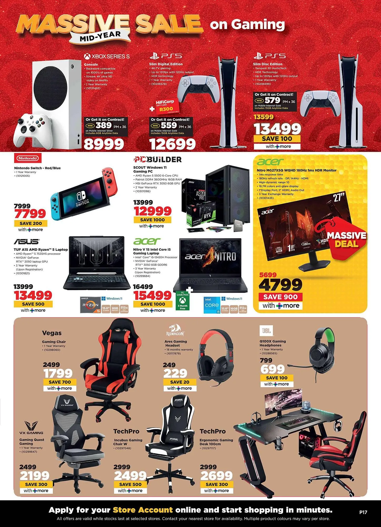 HiFi Corp catalogue from 4 June to 1 July 2025 - Catalogue Page 17