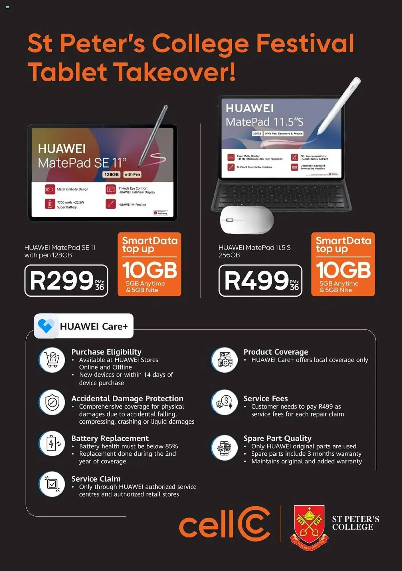 Cell C catalogue from 18 September to 31 October 2025 - Catalogue Page 3