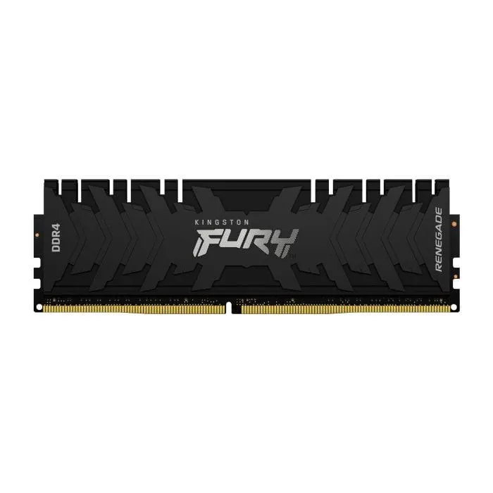 Kingston 16GB 3200MHz DDR4 CL16 DIMM 1Gx8 FURY Renegade Black