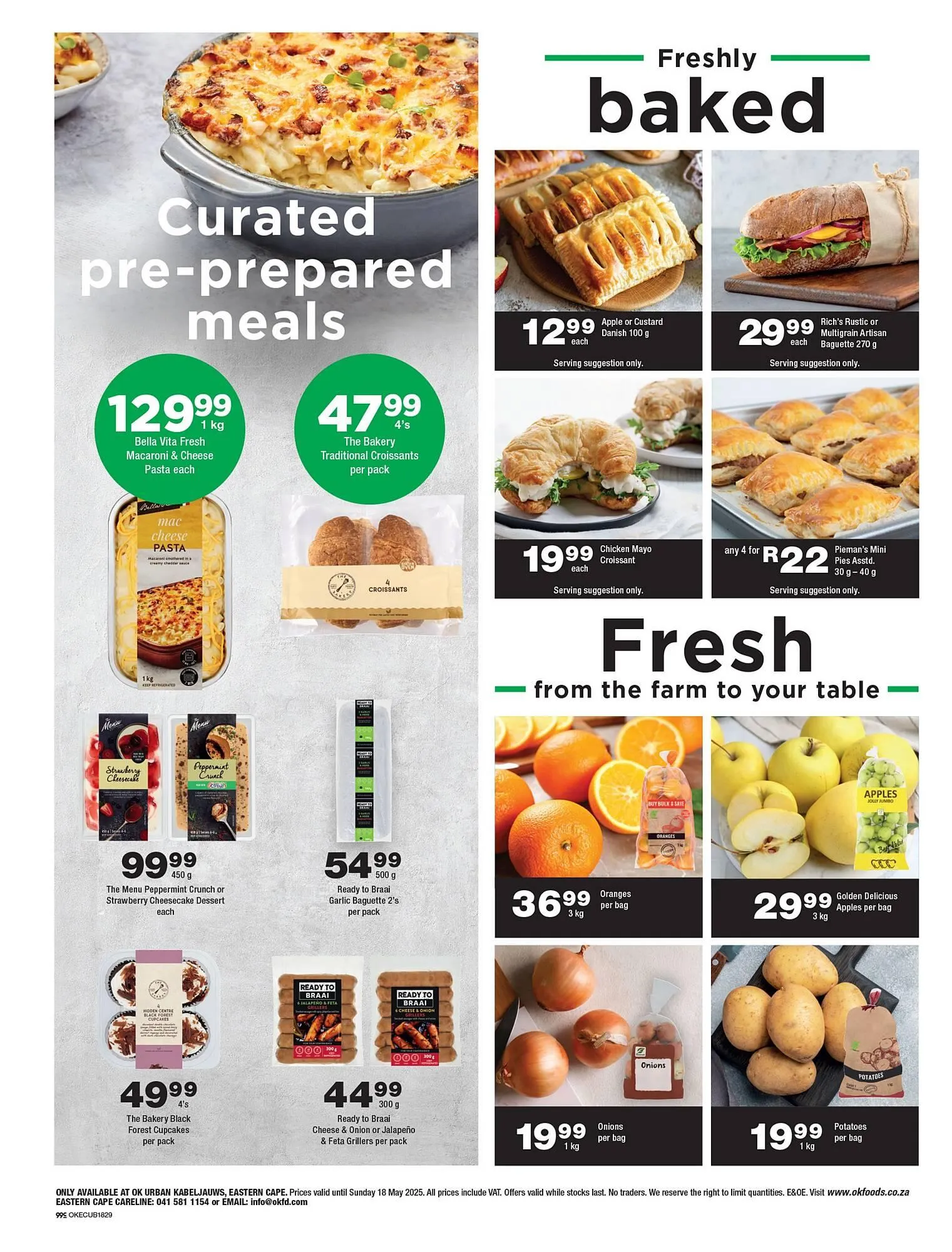 OK Foods catalogue from 7 May to 18 May 2025 - Catalogue Page 2