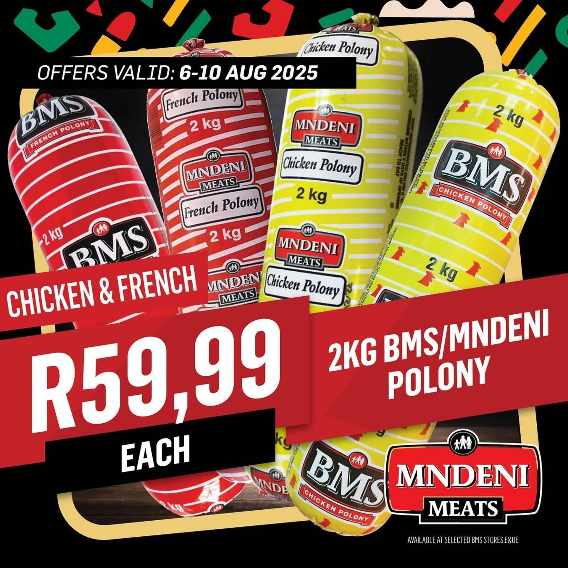 Bluff Meat Supply catalogue from 6 August to 10 August 2025 - Catalogue Page 2