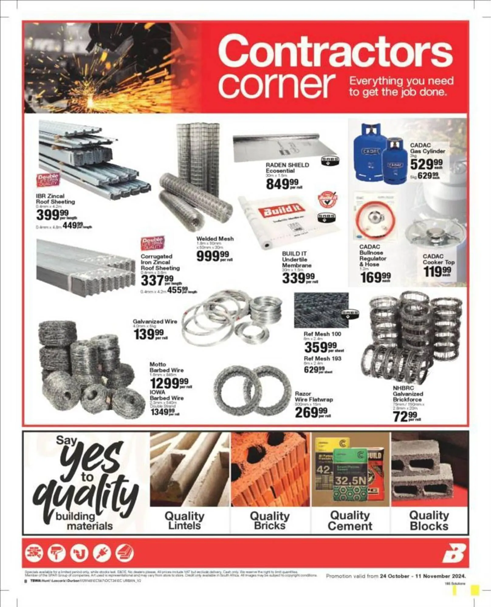 Build It catalogue from 24 October to 11 November 2024 - Catalogue Page 8