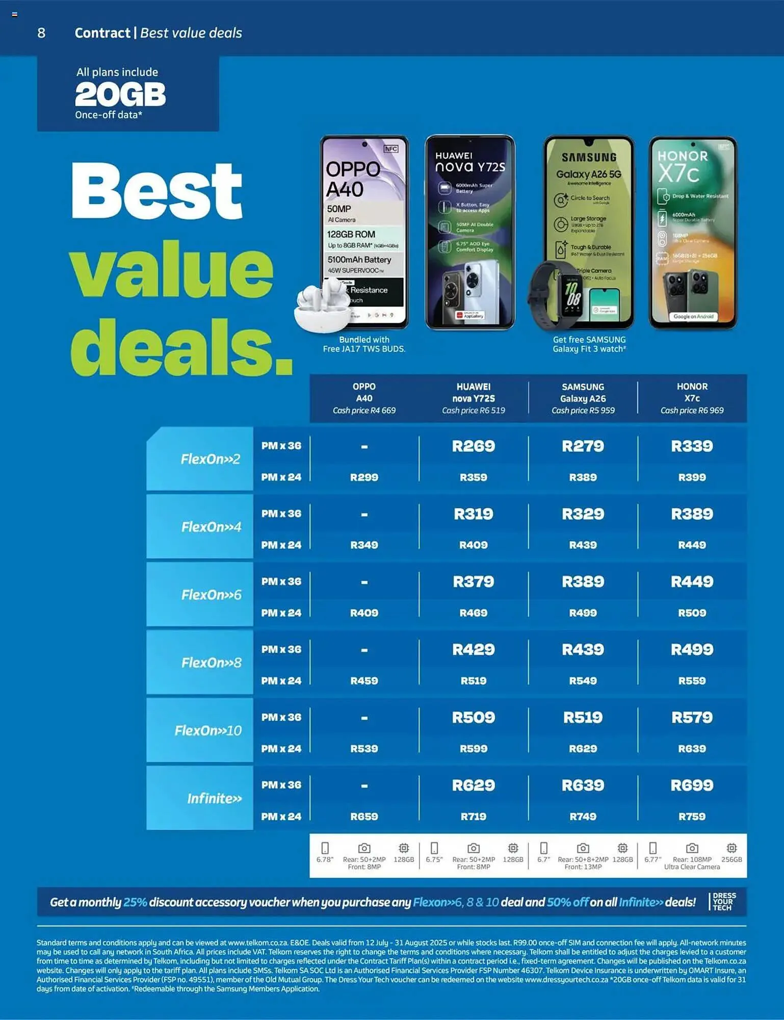 Telkom catalogue from 12 July to 31 August 2025 - Catalogue Page 8