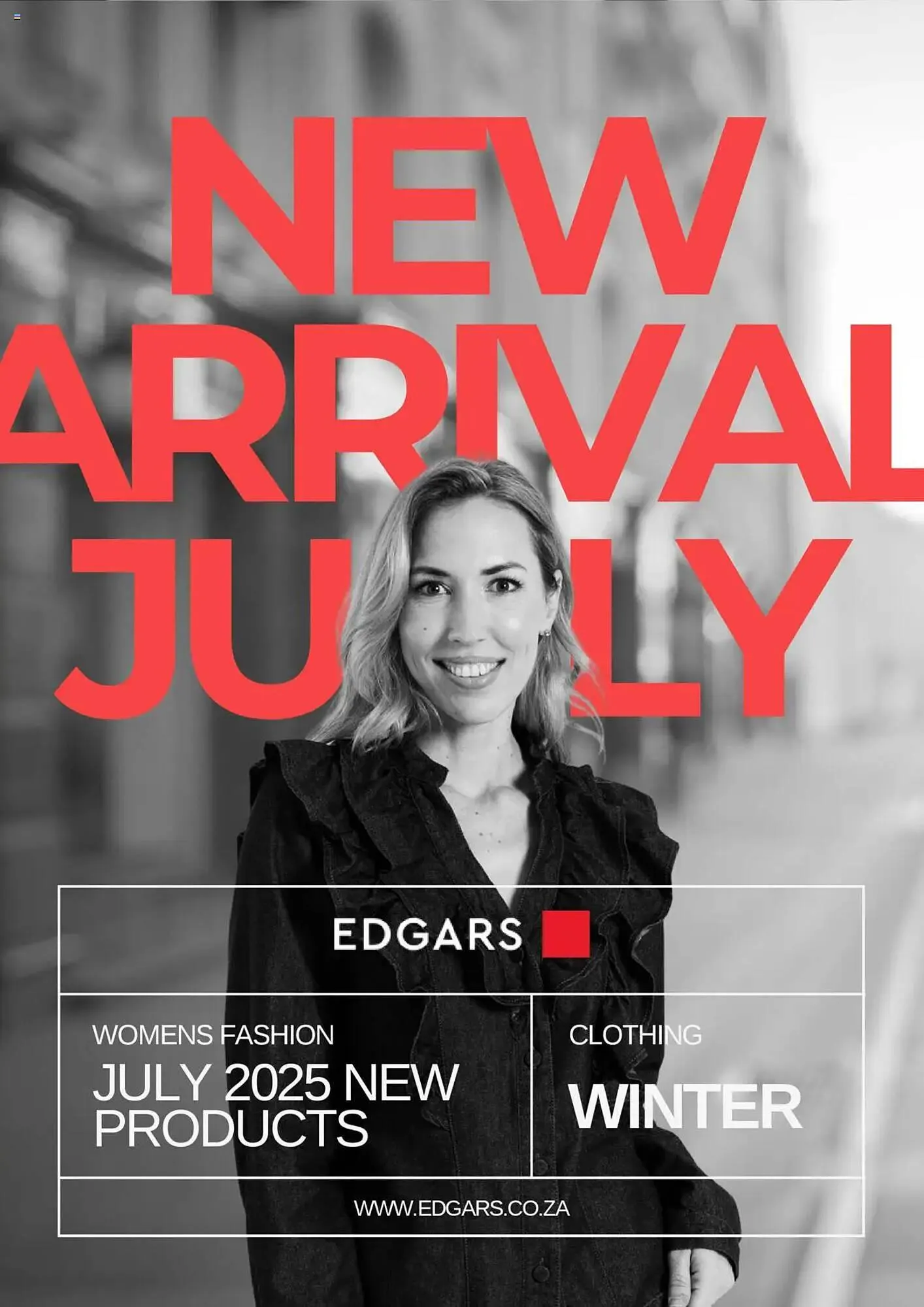 Edgars catalogue from 2 July to 30 July 2025 - Catalogue Page 1